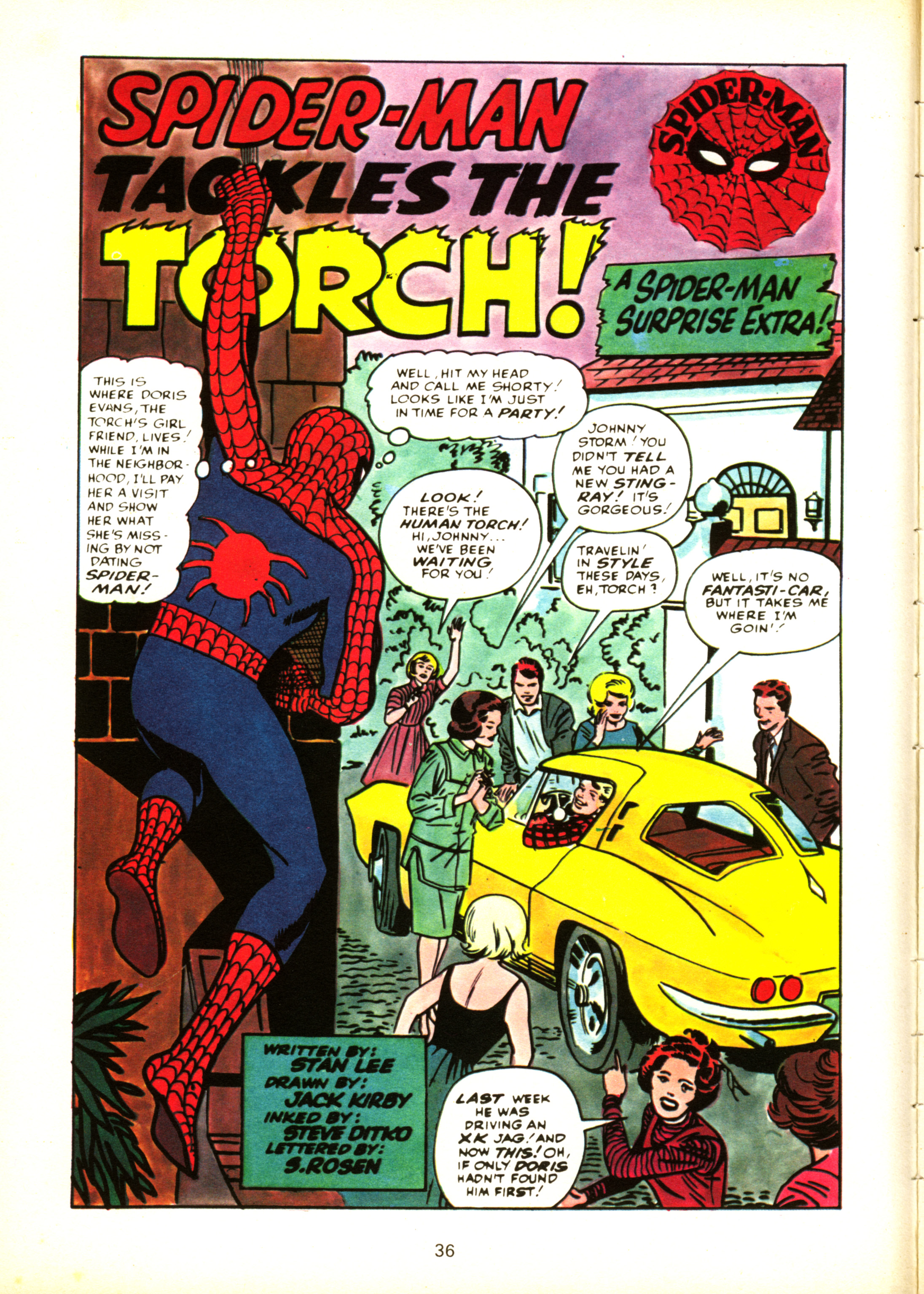 Read online Spider-Man Annual (1974) comic -  Issue #1976 - 34