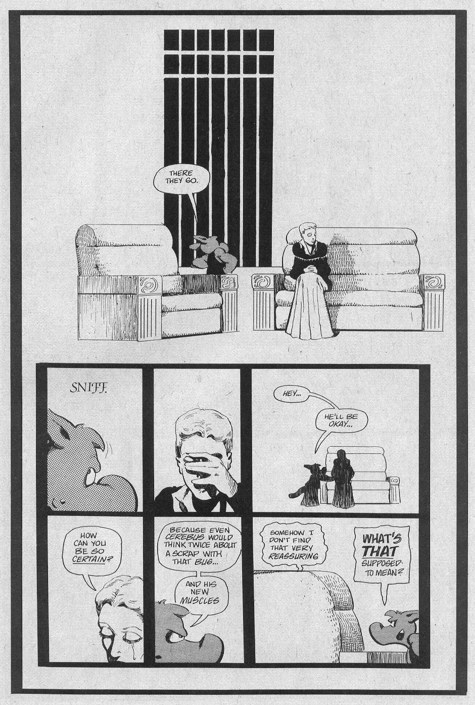 Read online Cerebus comic -  Issue #56 - 5