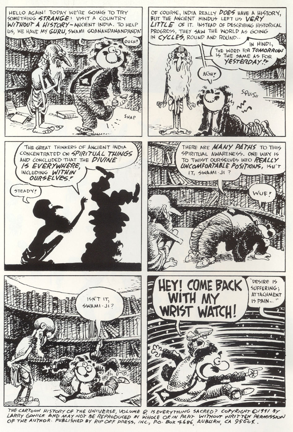 Read online The Cartoon History of the Universe comic -  Issue #8 - 3