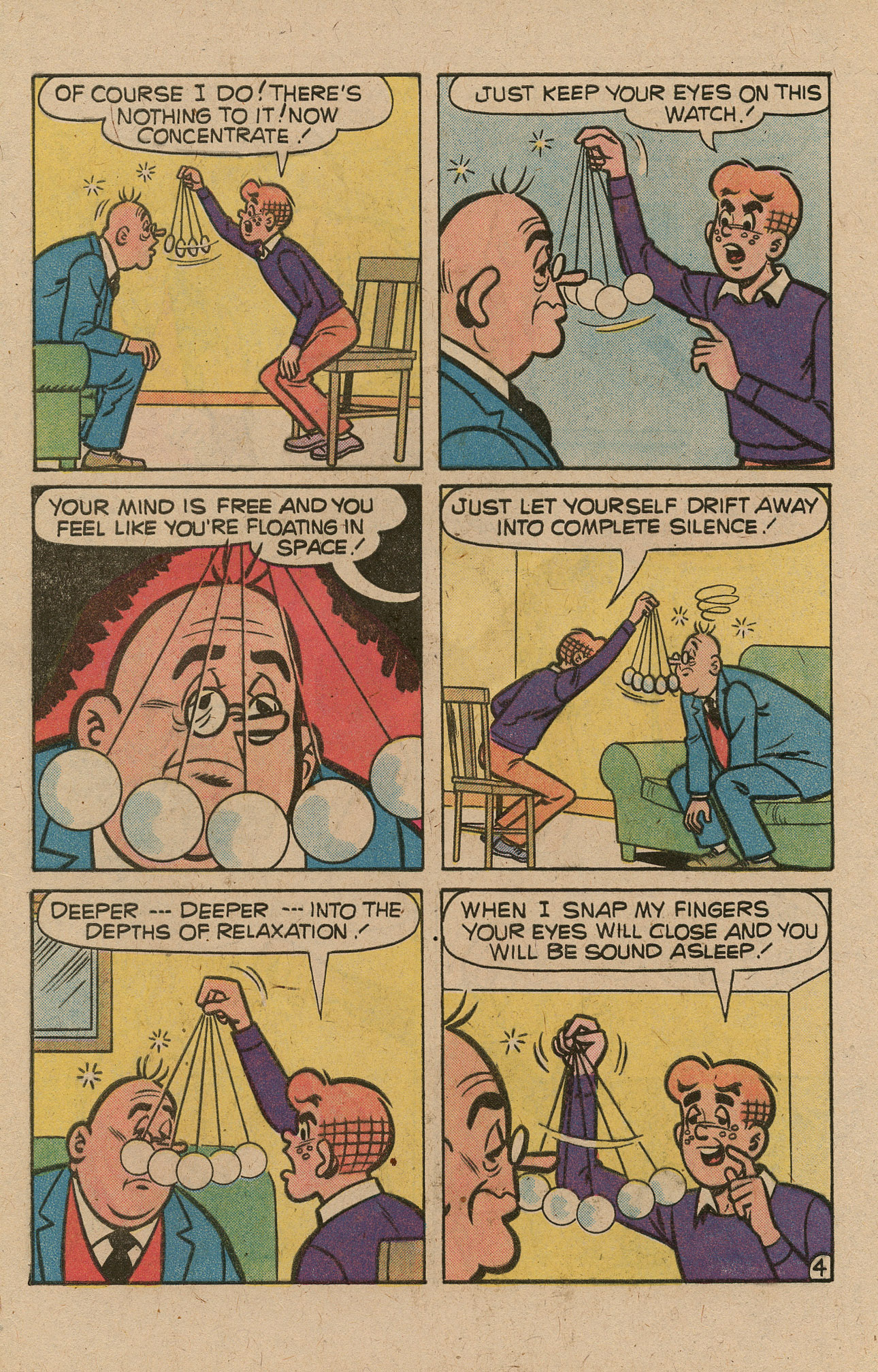 Read online Archie and Me comic -  Issue #111 - 32
