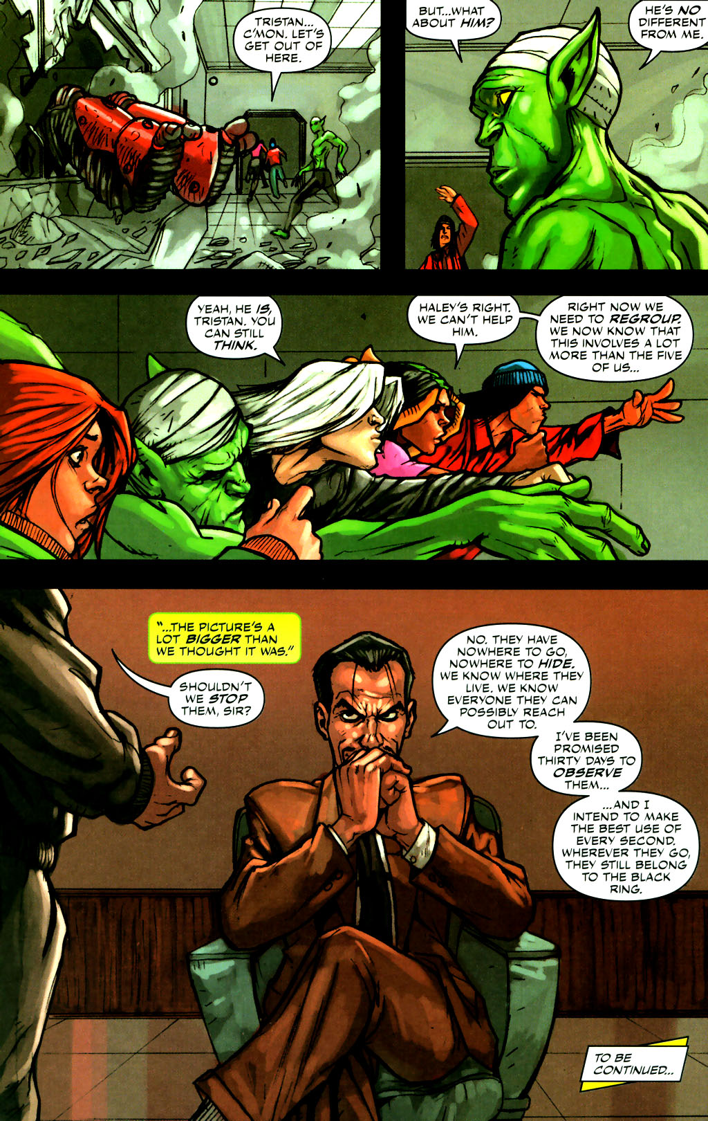 Read online Defex comic -  Issue #3 - 24