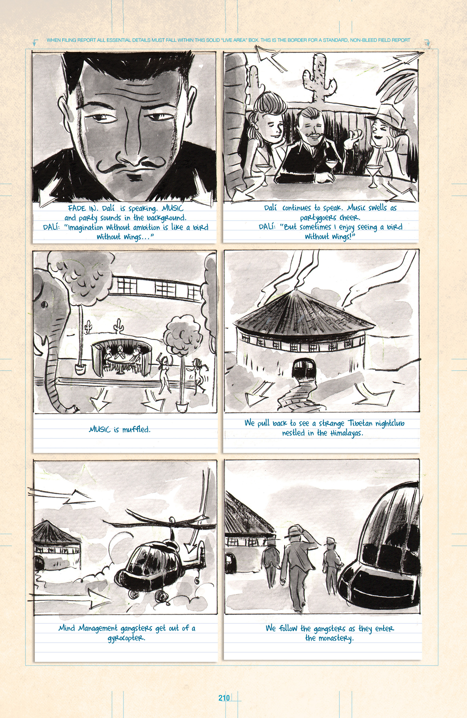 Read online MIND MGMT comic -  Issue # _Omnibus TPB 3 (Part 3) - 11