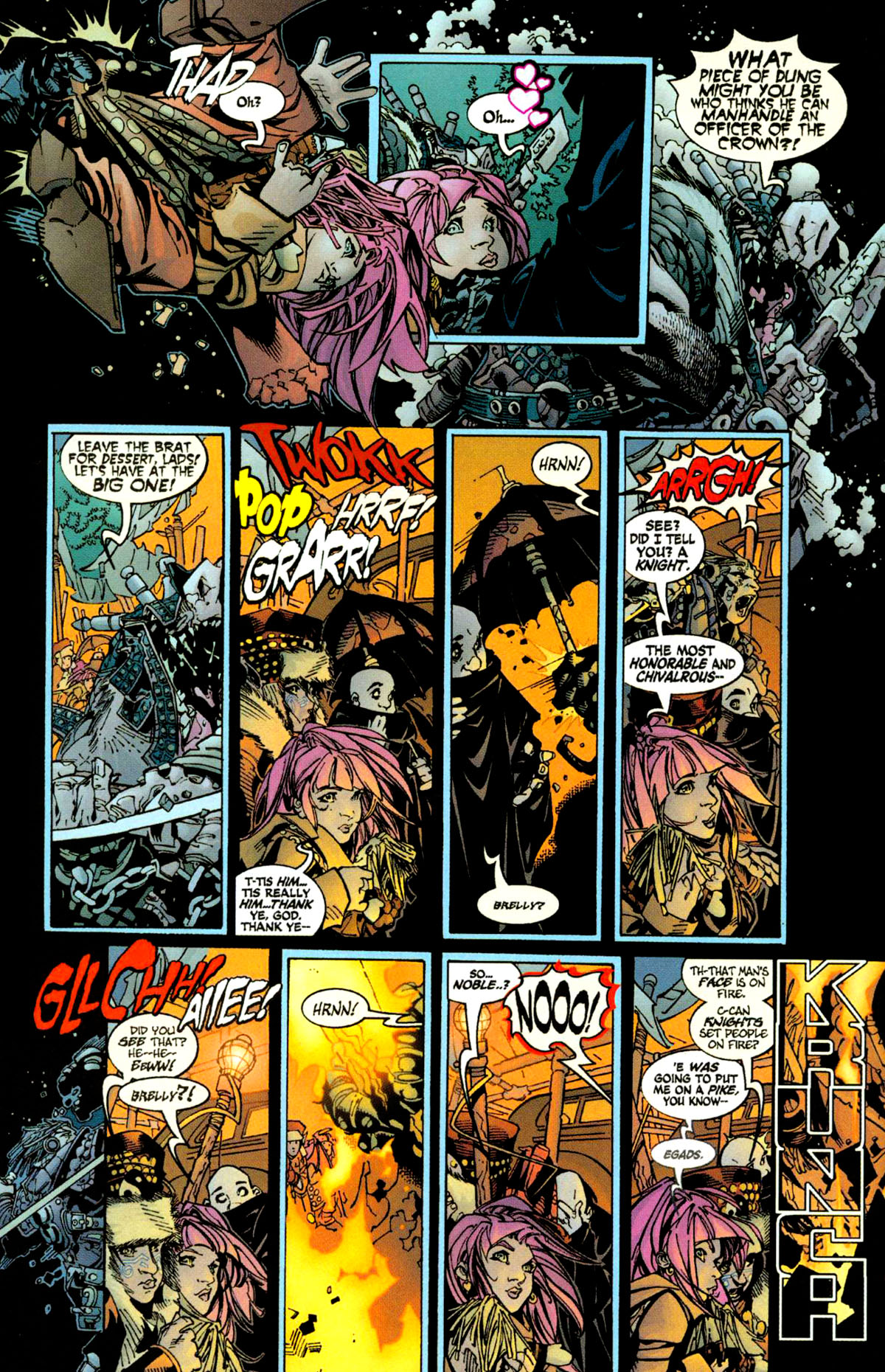 Read online Steampunk comic -  Issue #6 - 6