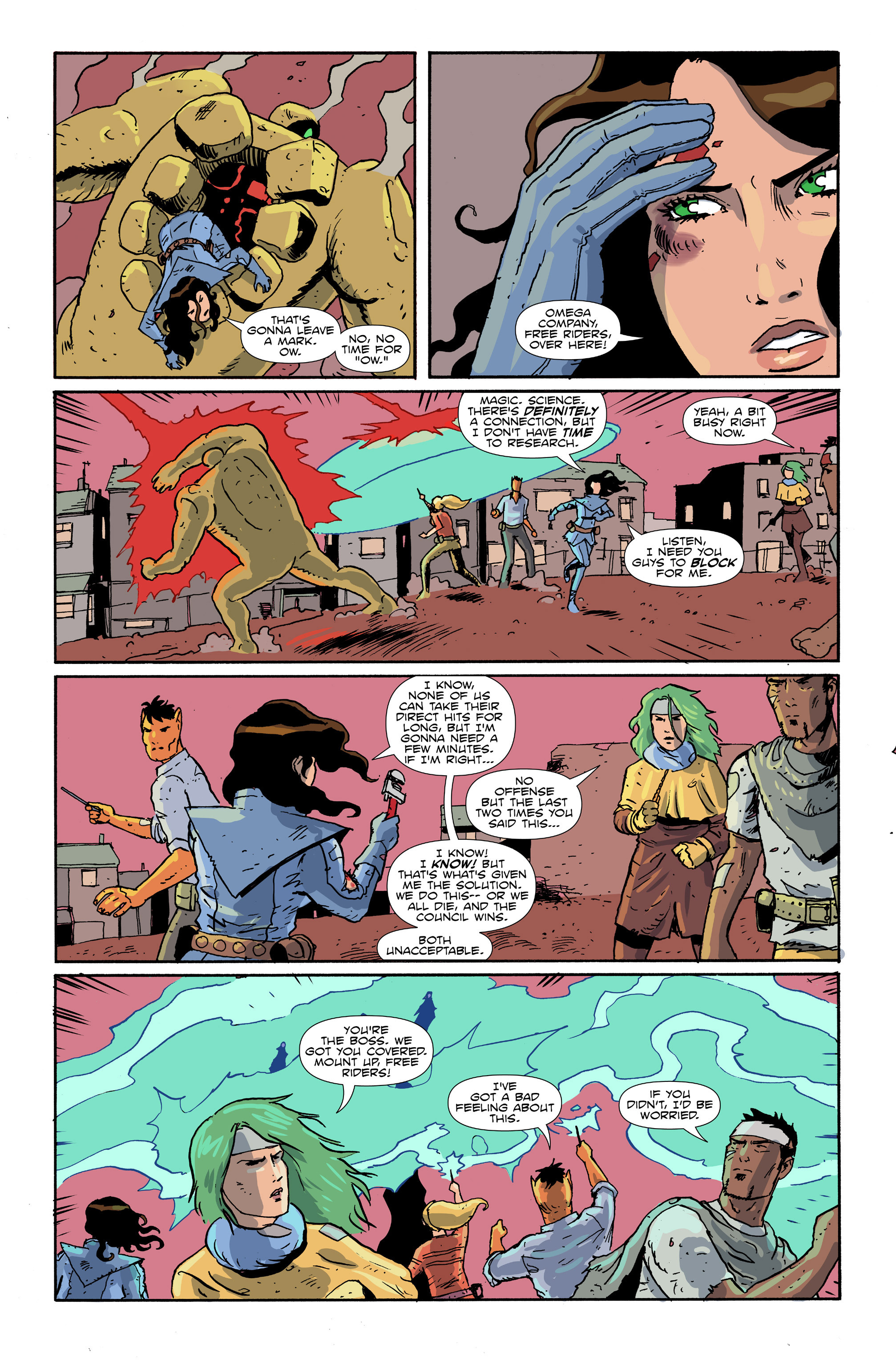 Read online Amelia Cole Versus The End of Everything comic -  Issue #28 - 15
