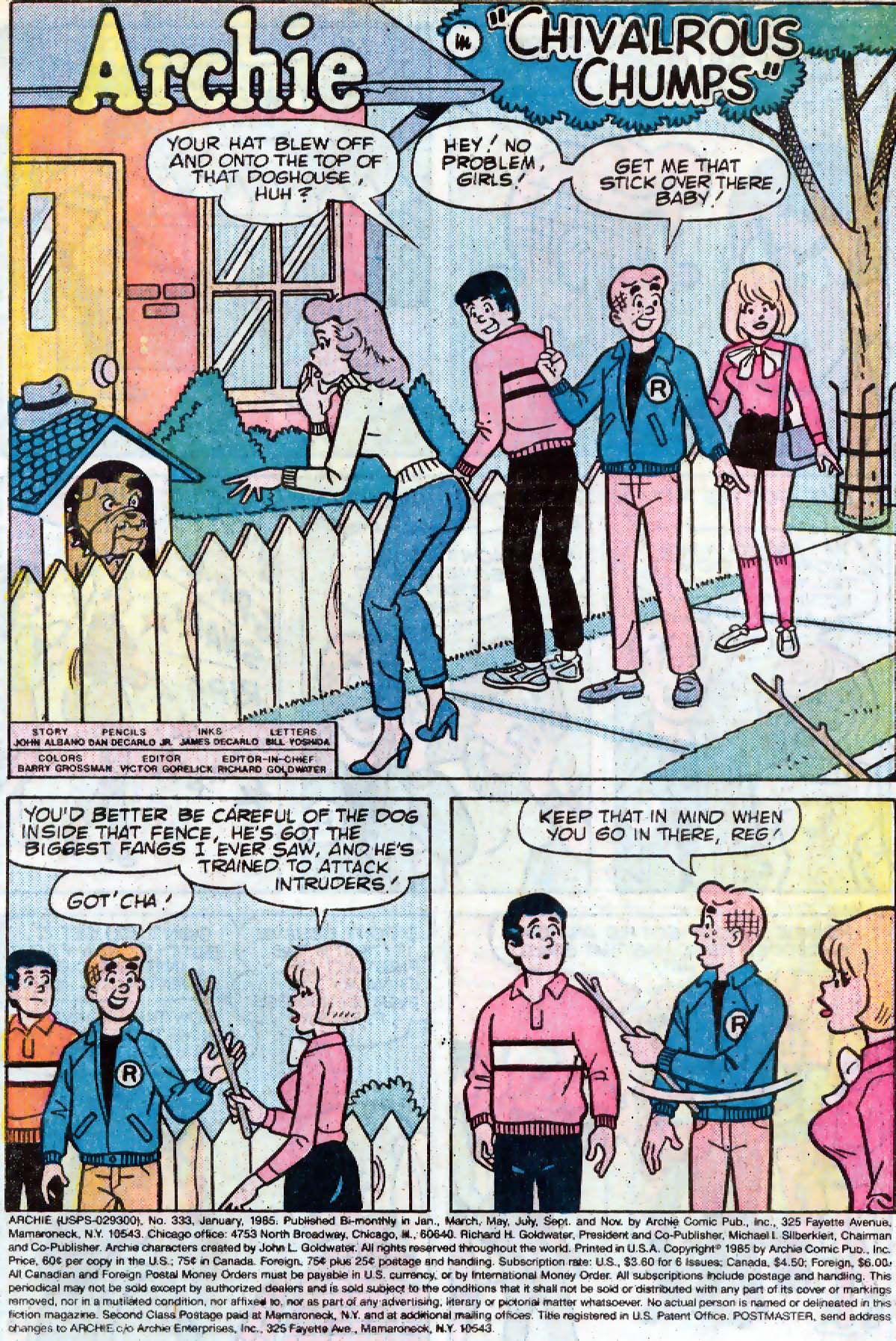 Archie (1960) 333 Page 2