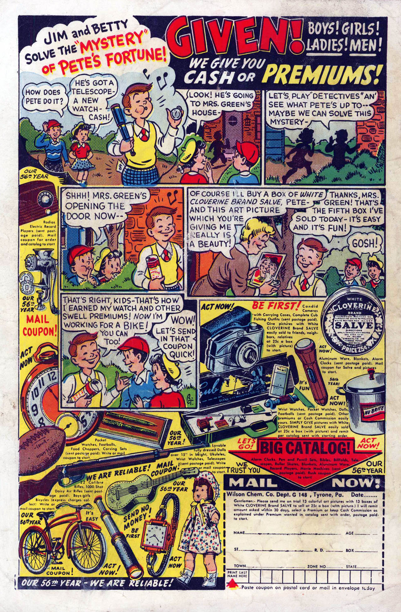 Read online Millie the Model comic -  Issue #32 - 36