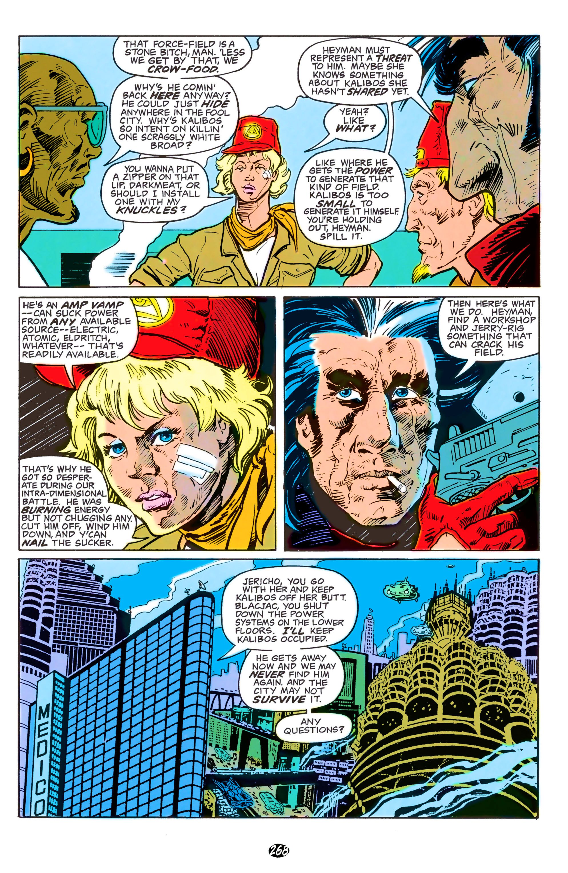 Read online Grimjack comic -  Issue # _TPB 2 - 267