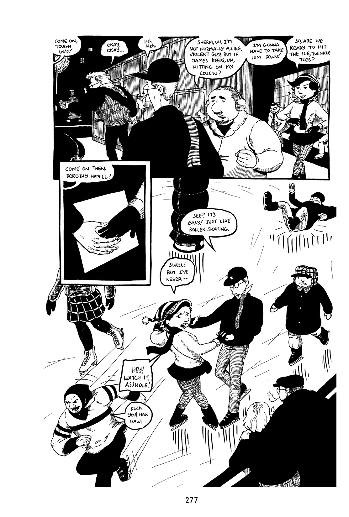 Read online Box Office Poison comic -  Issue # TPB - 277