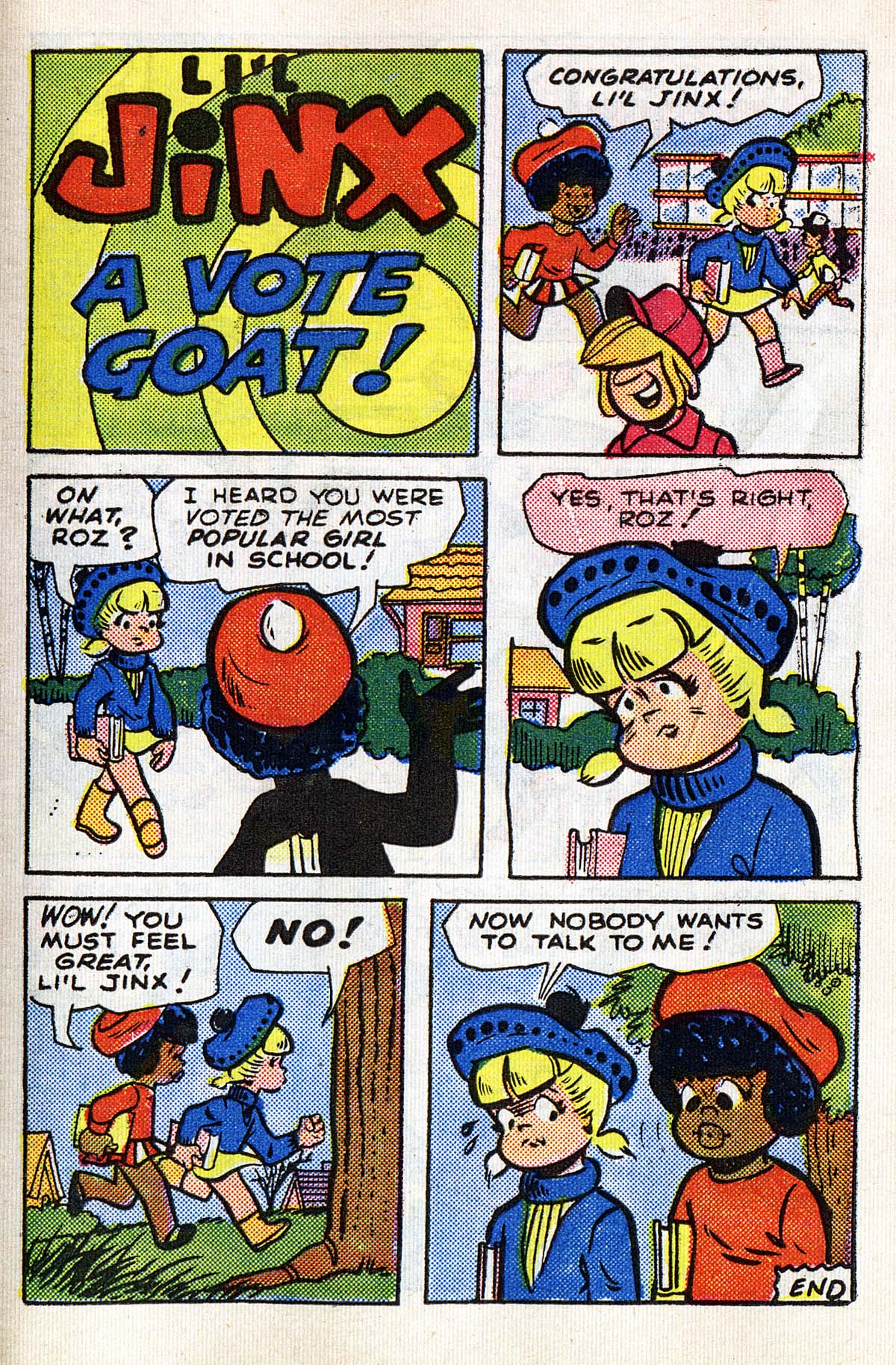 Read online Little Archie Comics Digest Magazine comic -  Issue #34 - 84