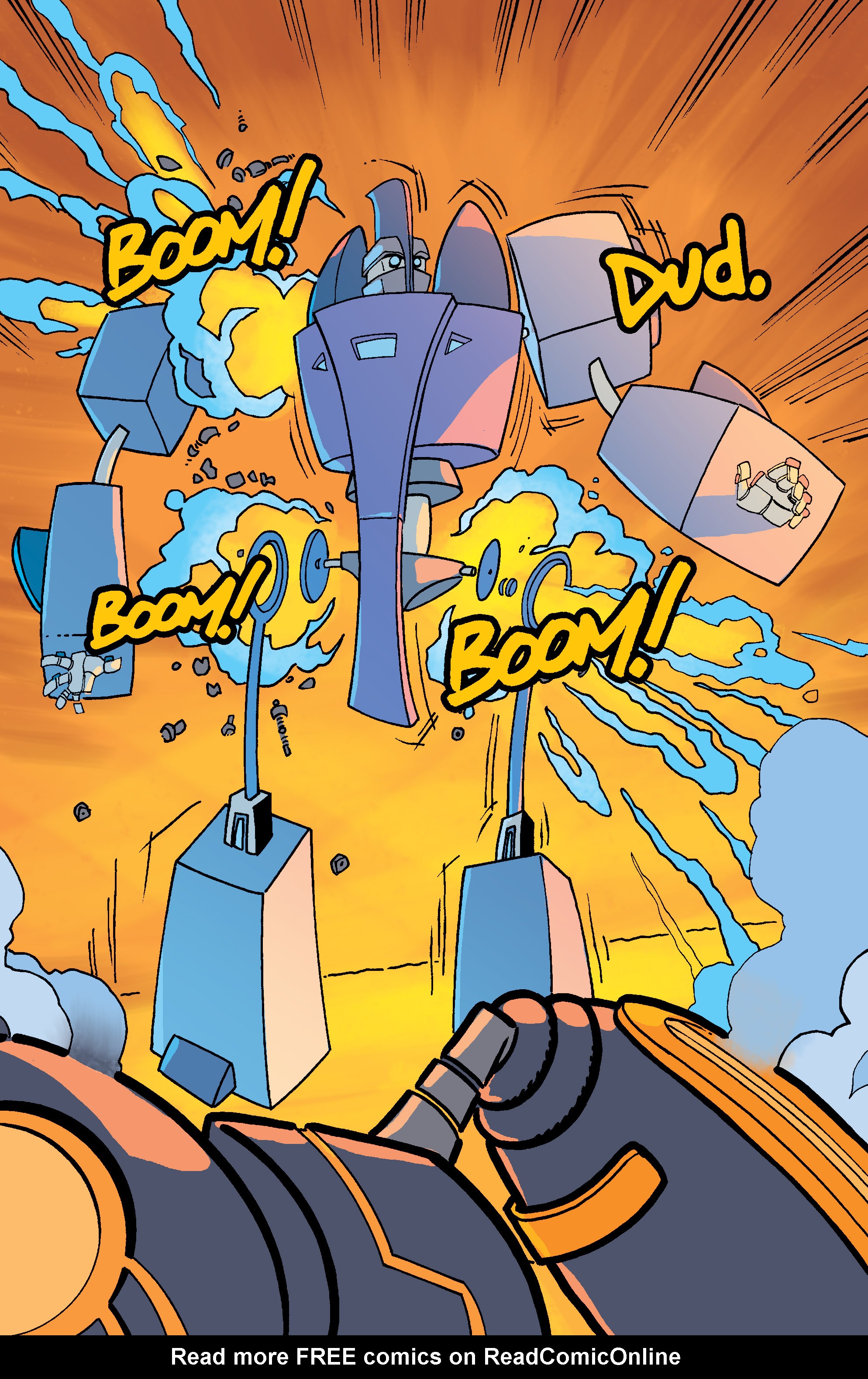 Read online Jeff Steinberg Champion of Earth comic -  Issue #6 - 8