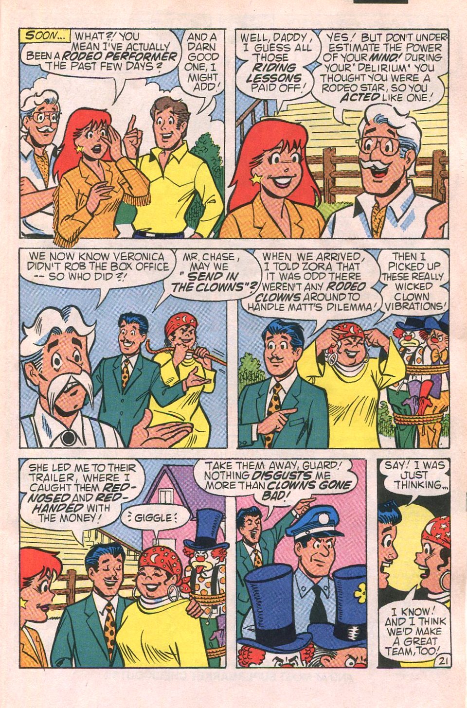 Read online Veronica comic -  Issue #17 - 31