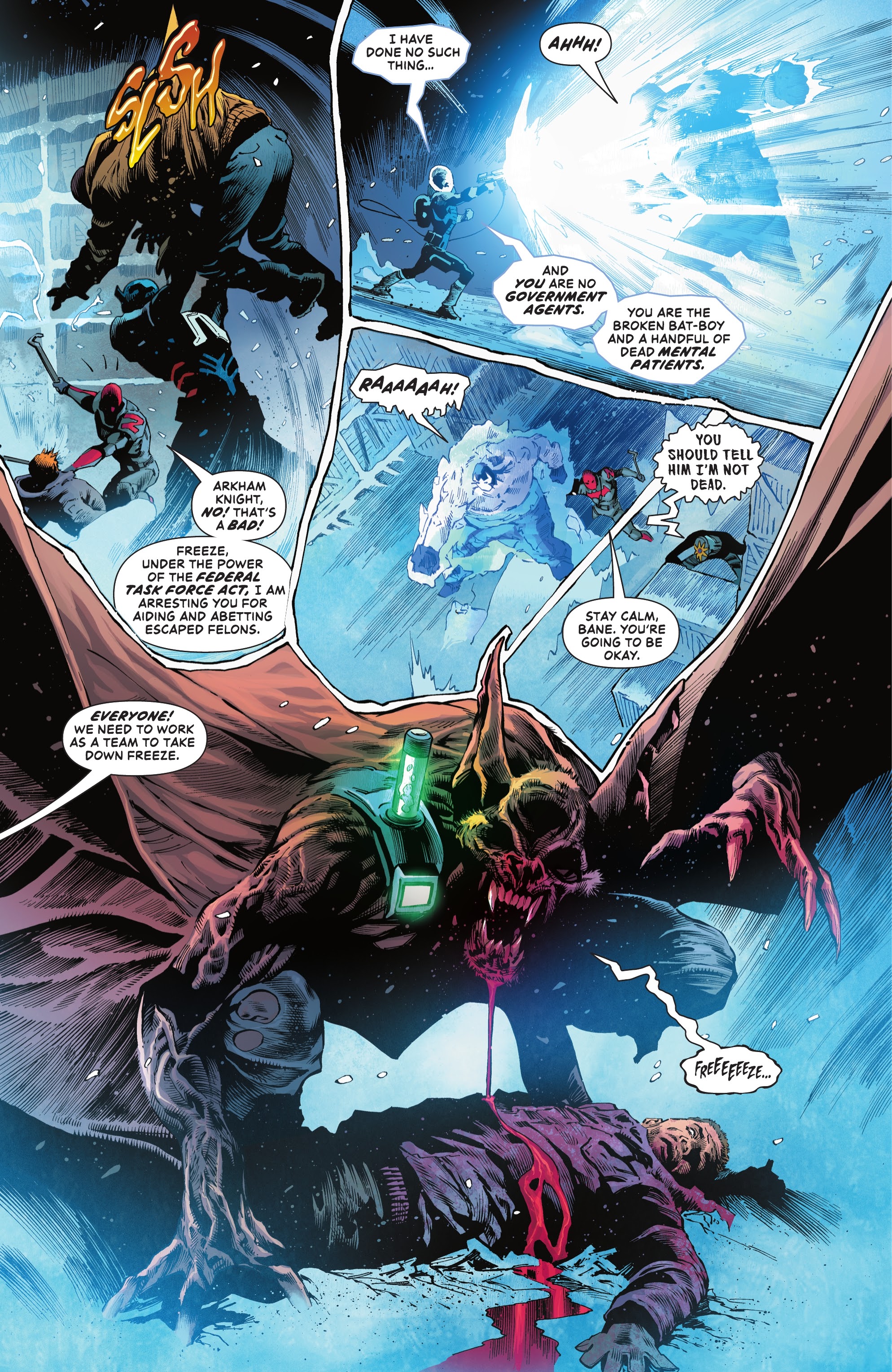 Read online Task Force Z comic -  Issue #1 - 18