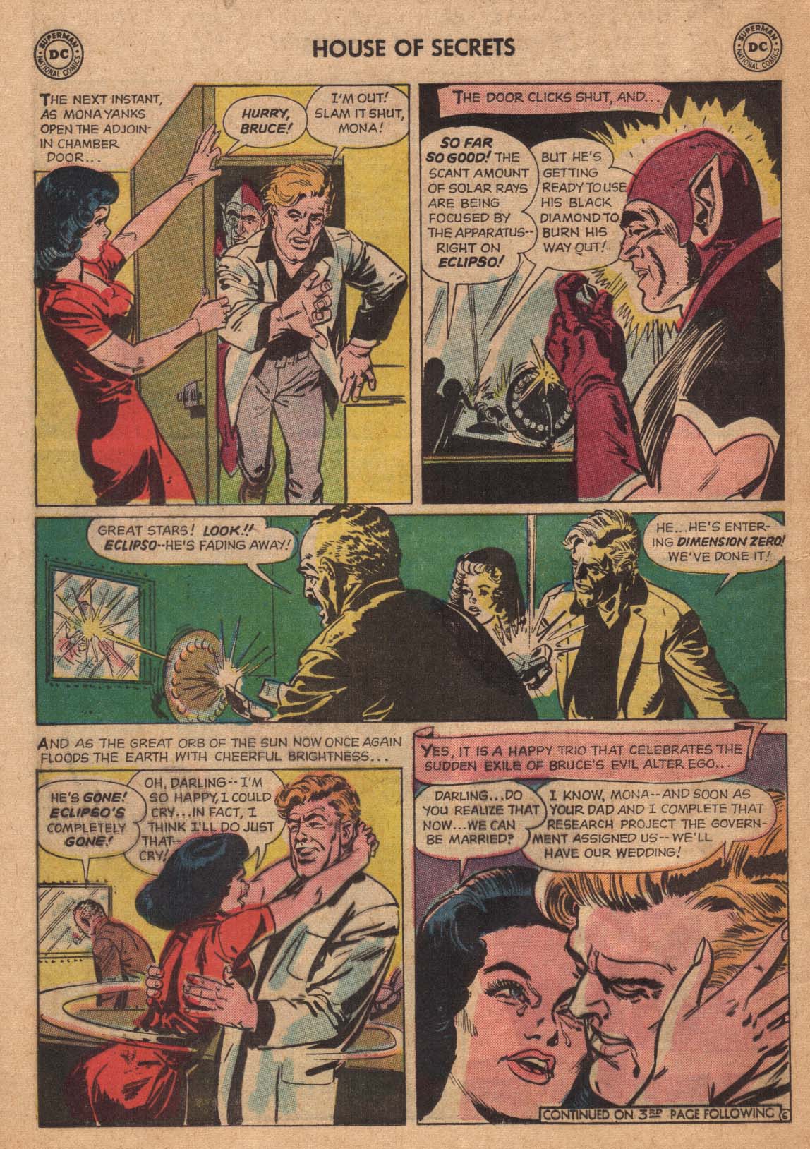 Read online House of Secrets (1956) comic -  Issue #68 - 9