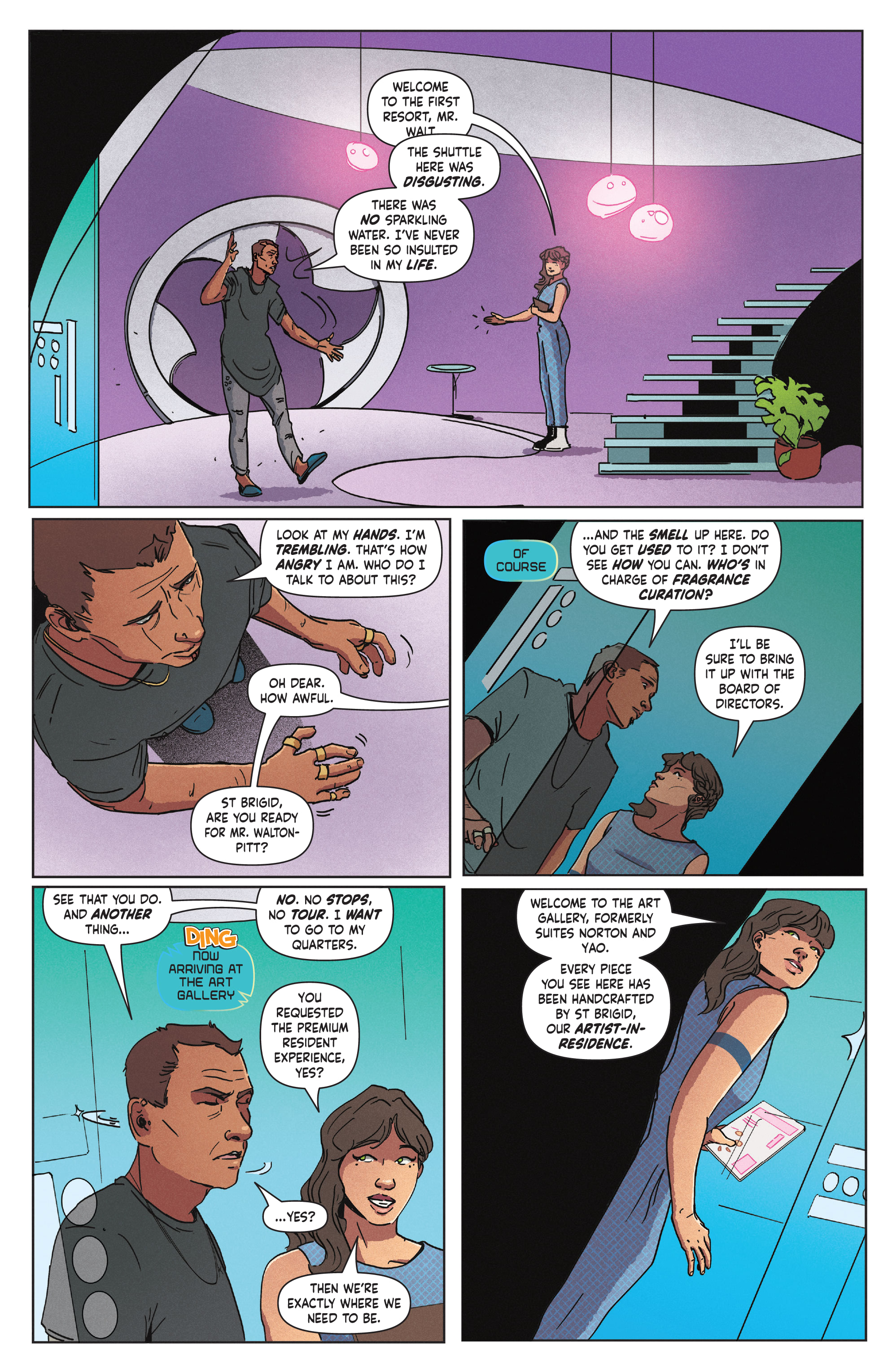 Read online Know Your Station comic -  Issue #5 - 20