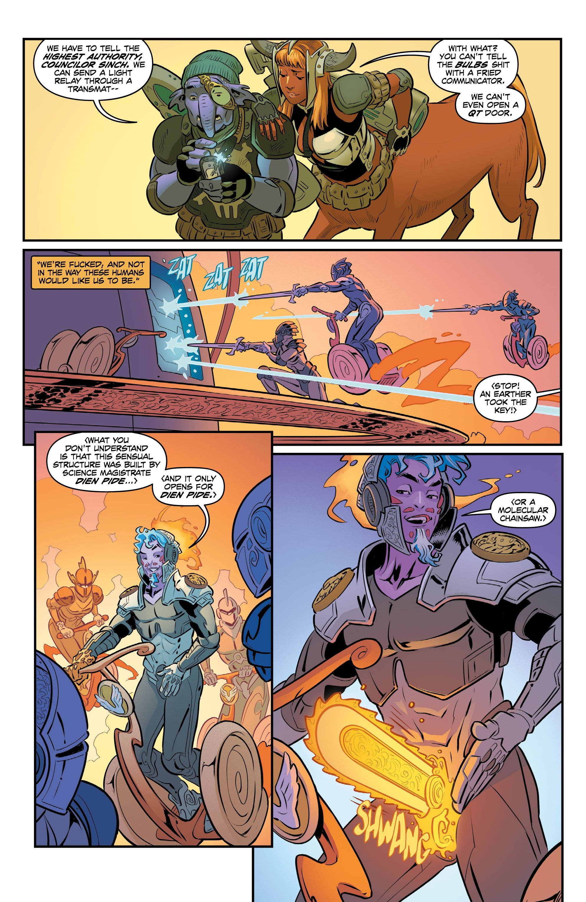 Read online Money Shot comic -  Issue #9 - 5