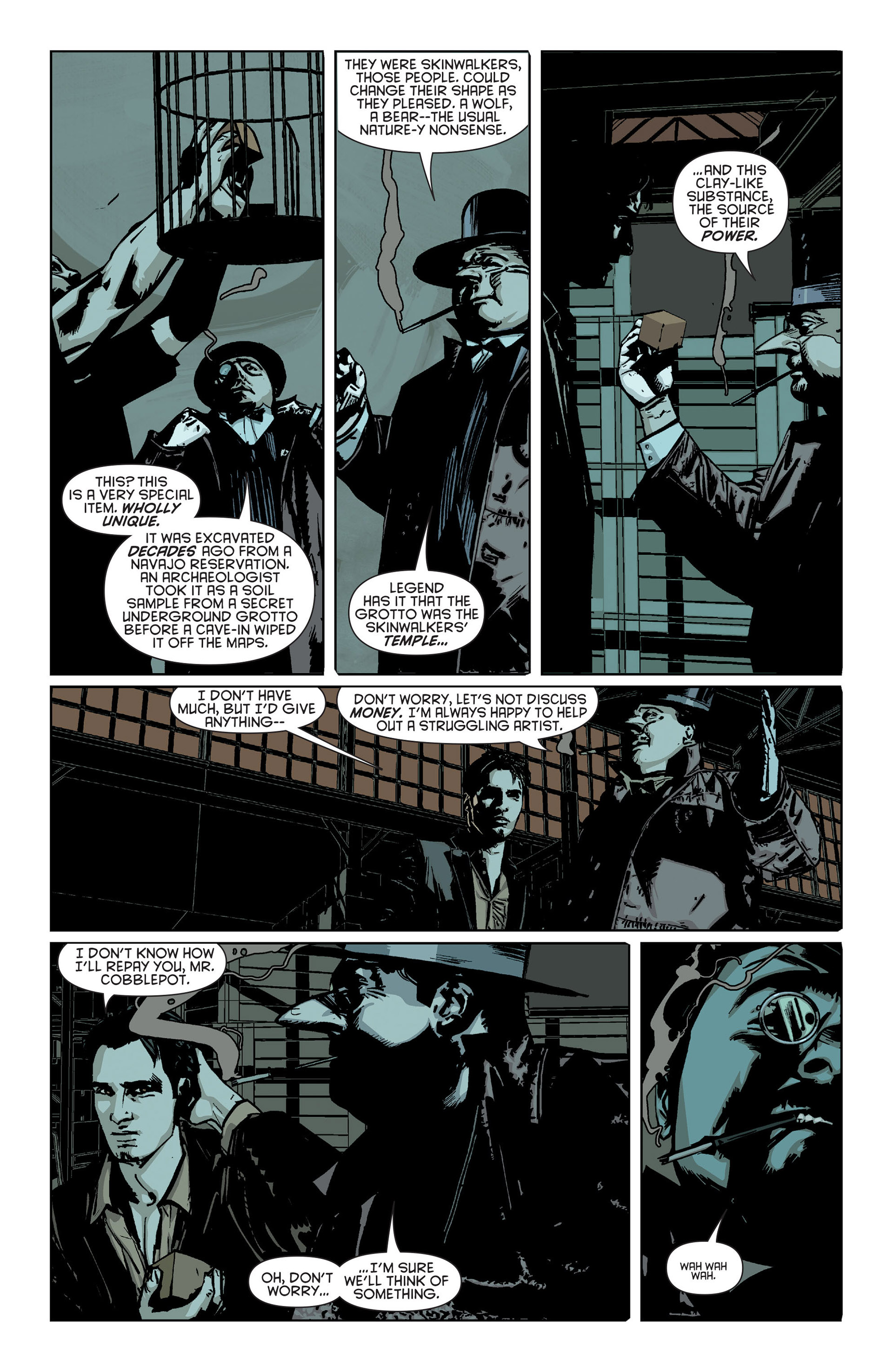 Read online Batman: The Dark Knight [II] (2011) comic -  Issue #24 - 12