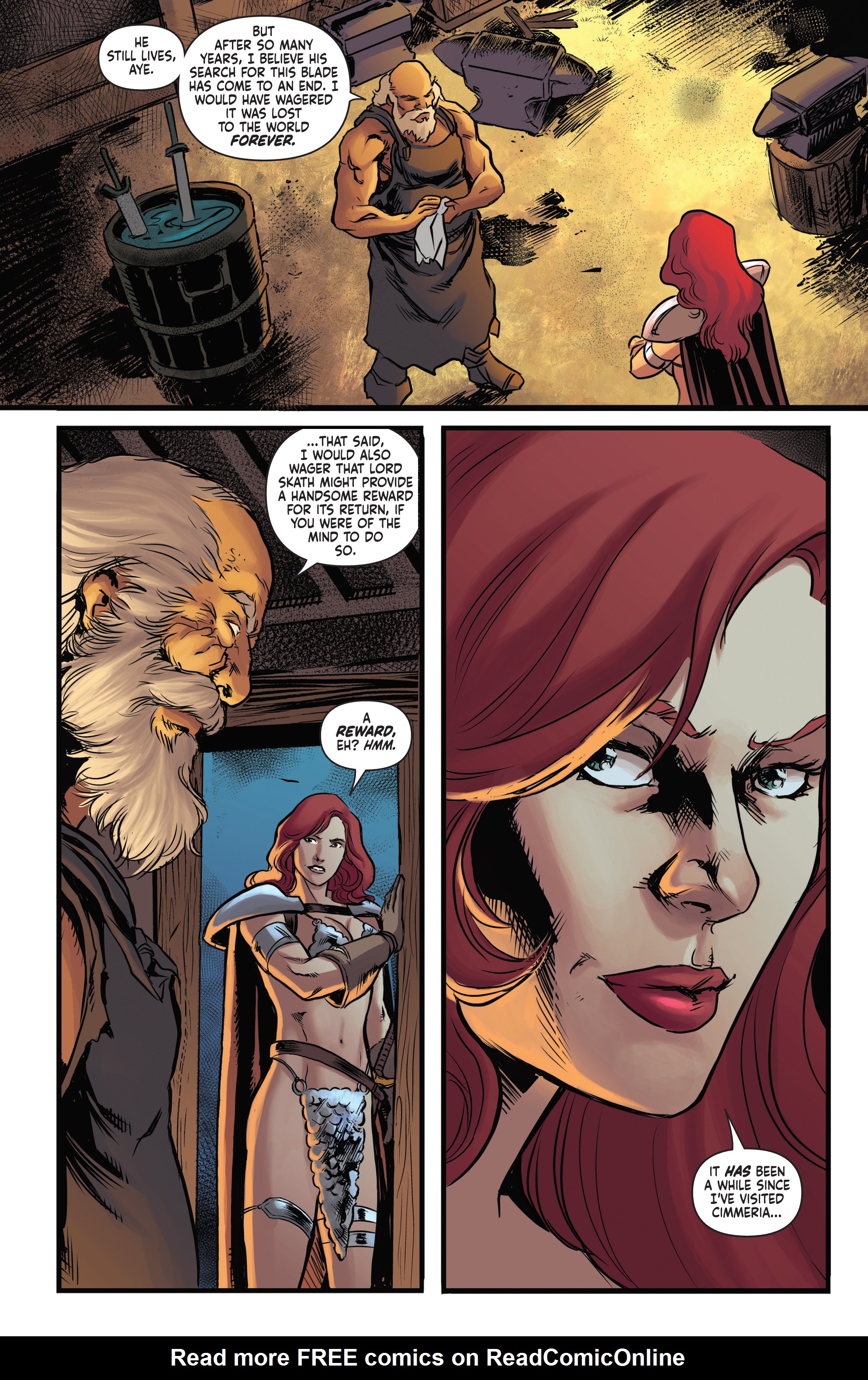 Read online Red Sonja Vol. 4 comic -  Issue # _TPB 4 - 28