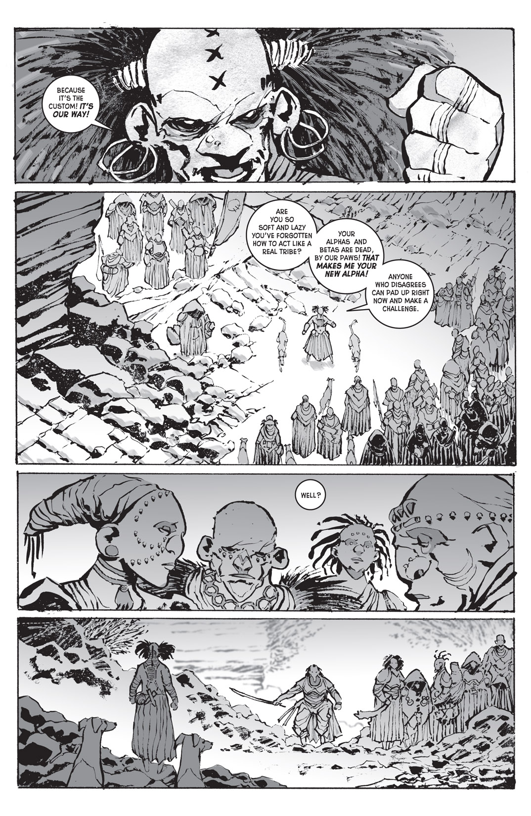 Read online Wasteland (2006) comic -  Issue #24 - 11