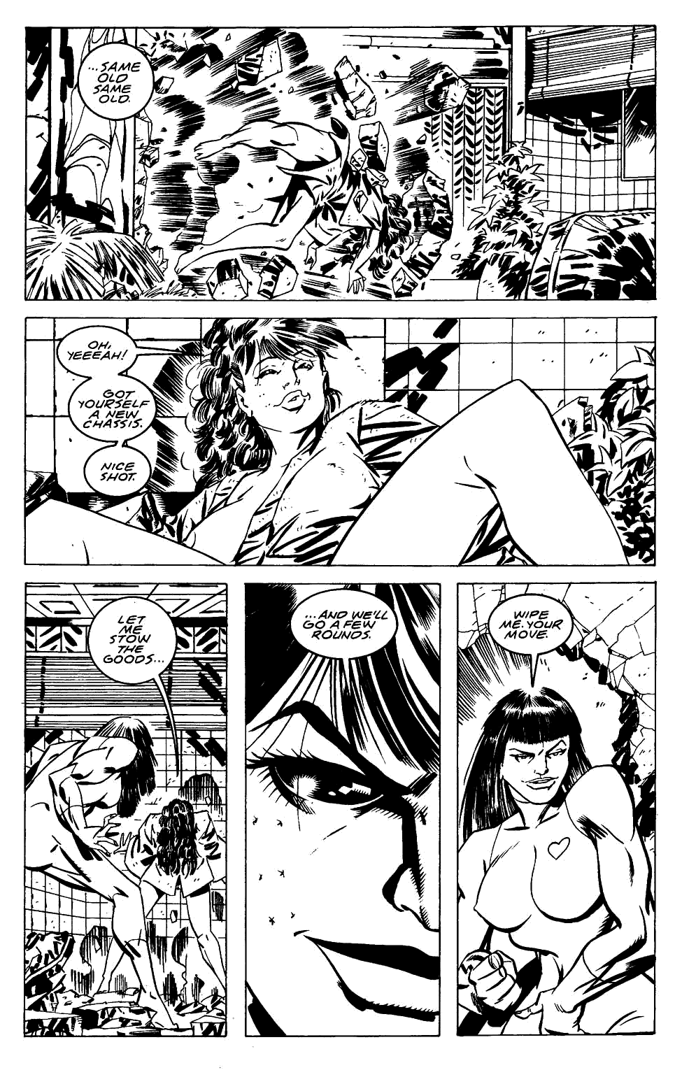 Read online Dominion (2002) comic -  Issue #2 - 8