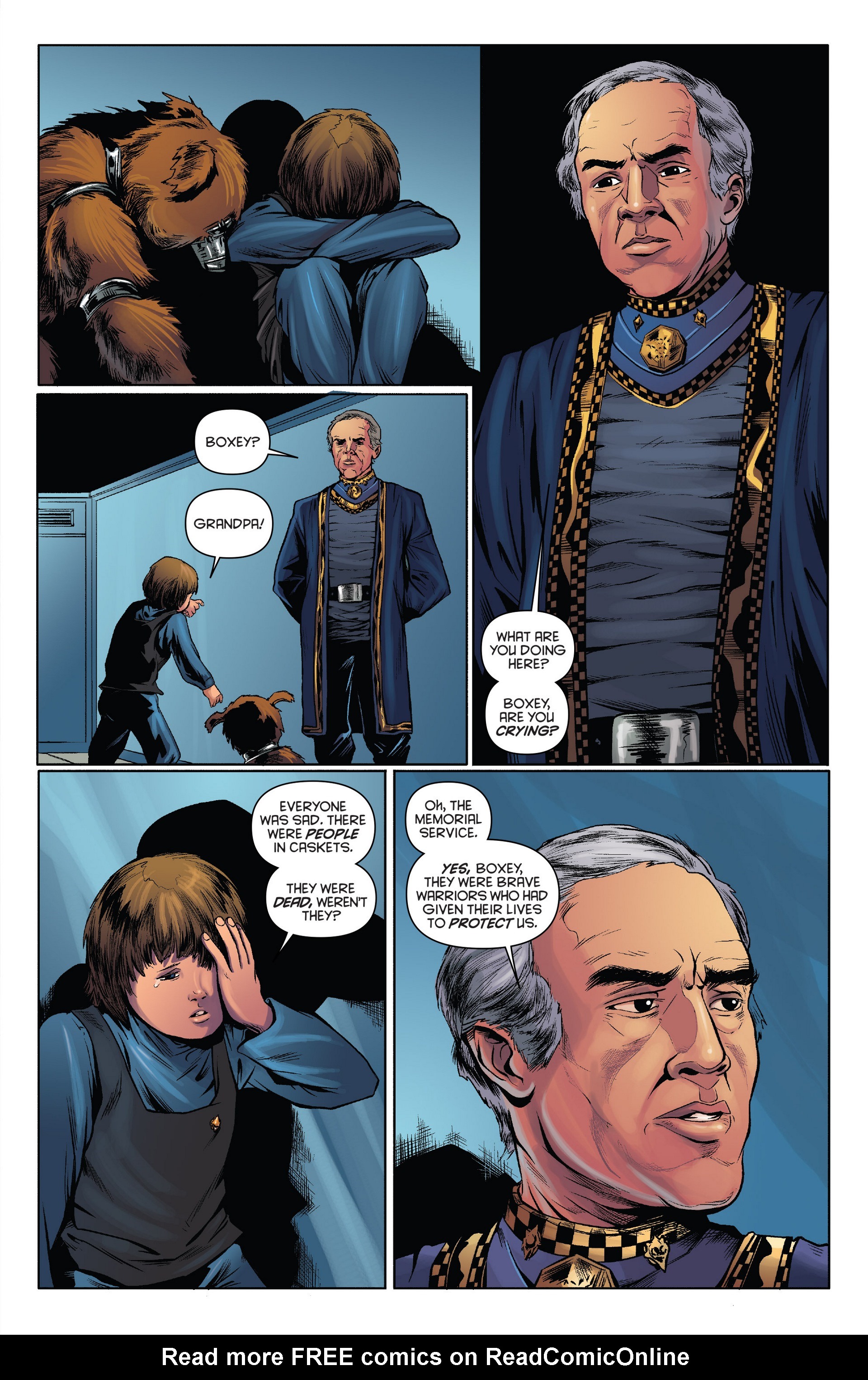 Classic Battlestar Galactica (2013) 12 Page 18