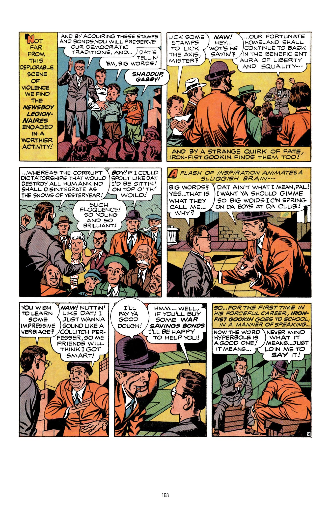 Read online The Newsboy Legion by Joe Simon and Jack Kirby comic -  Issue # TPB 1 (Part 2) - 65
