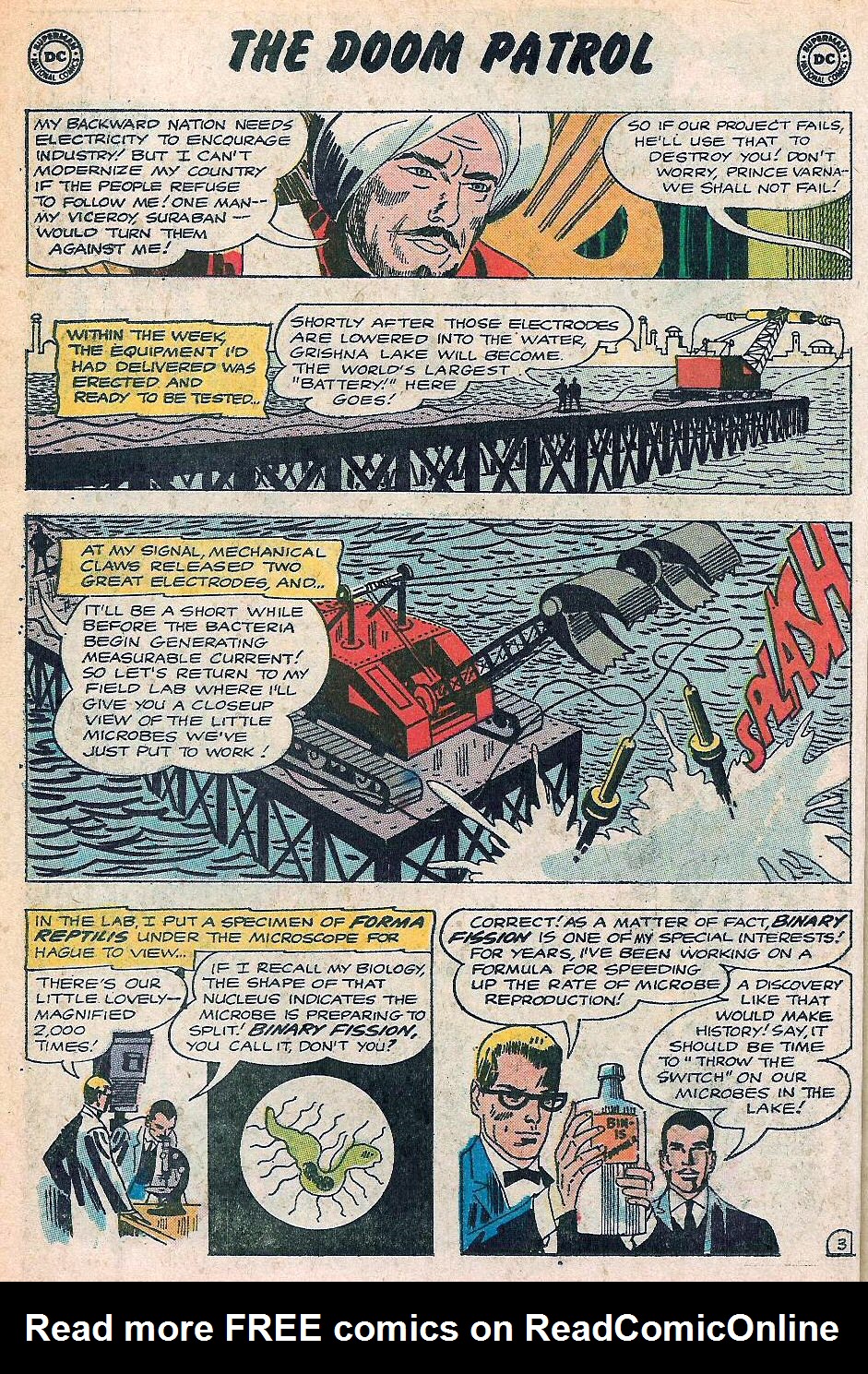 Read online Doom Patrol (1964) comic -  Issue #122 - 26