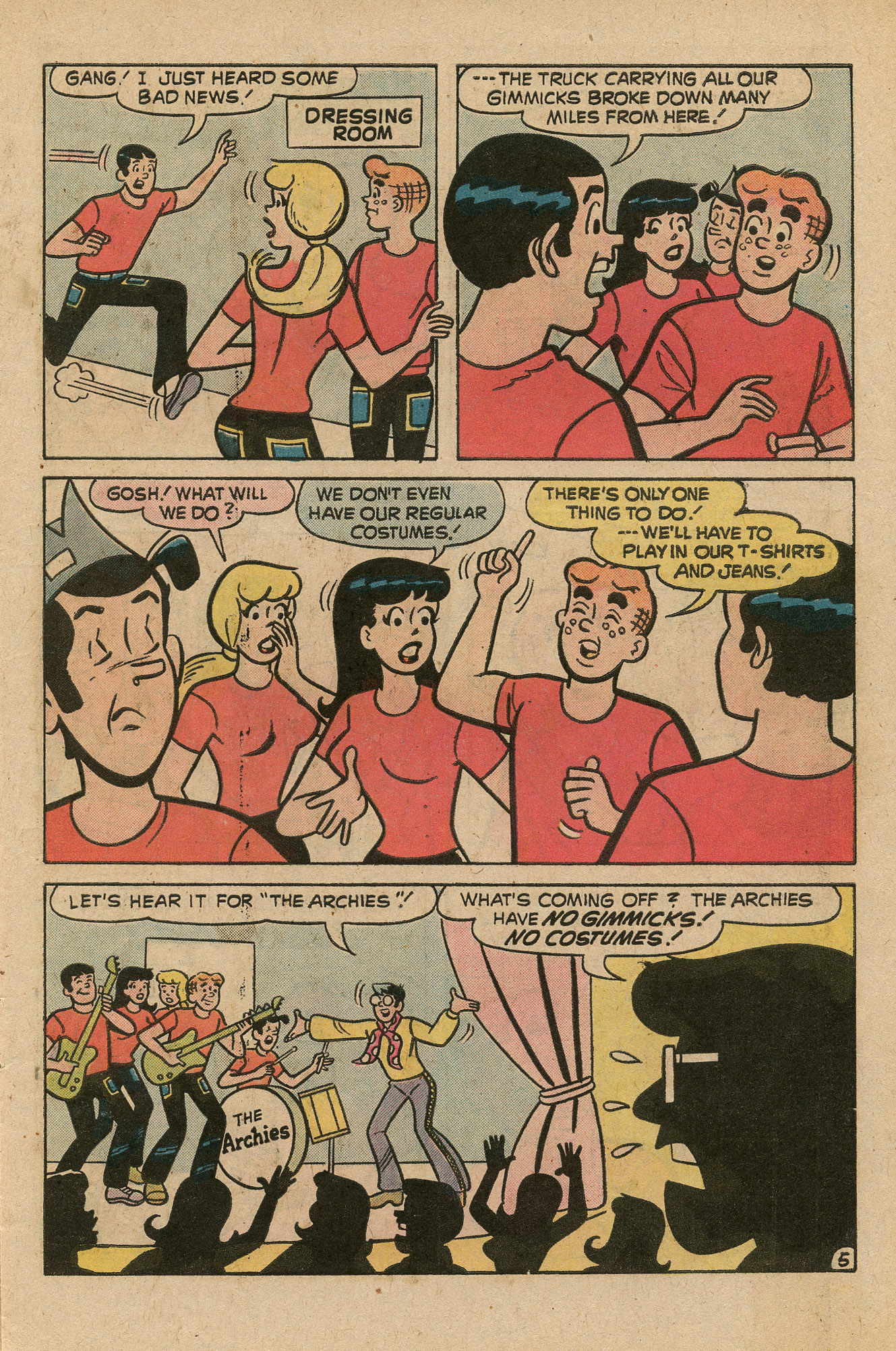 Read online Archie's TV Laugh-Out comic -  Issue #25 - 7