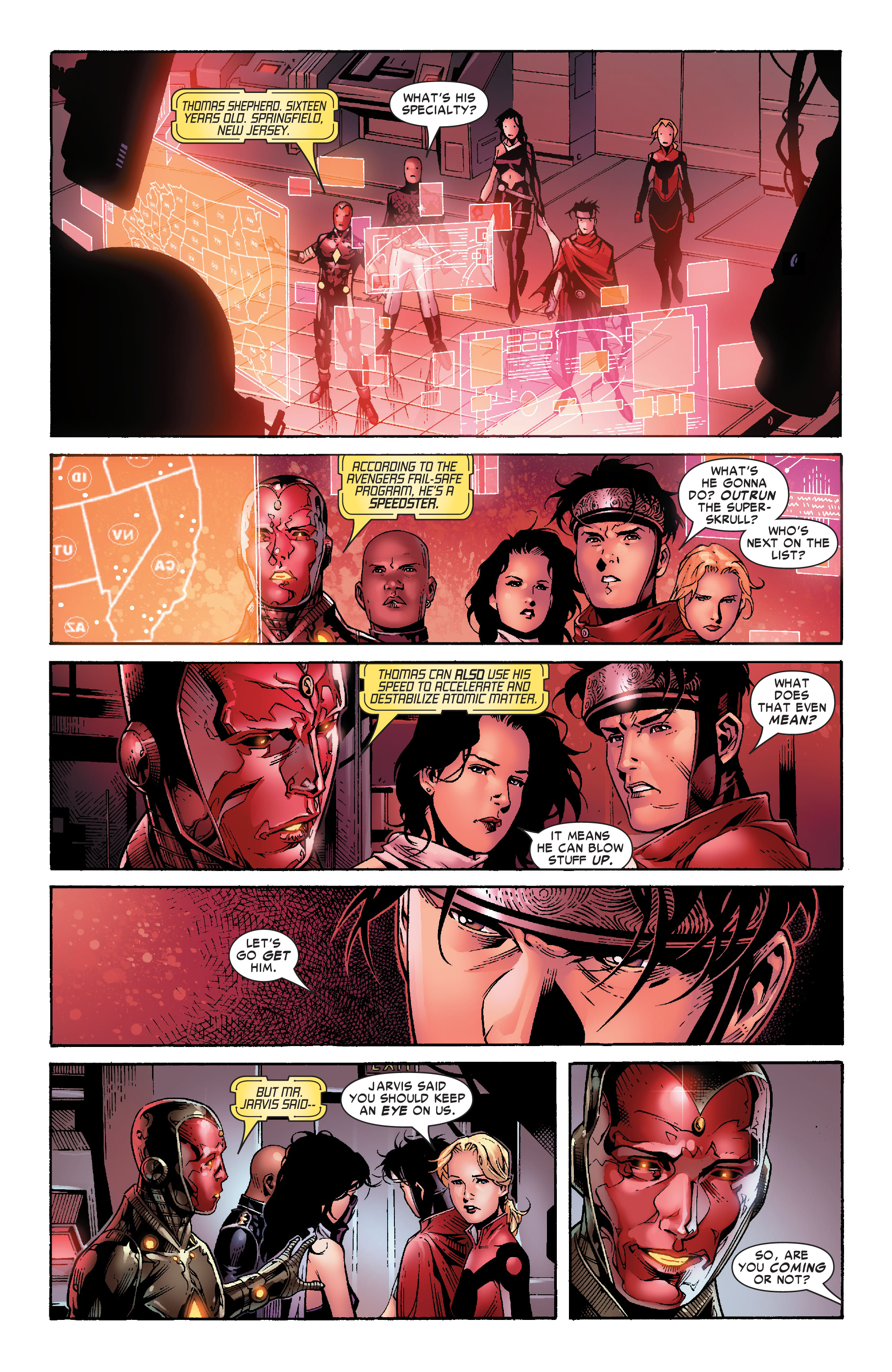 Read online Young Avengers by Heinberg & Cheung Omnibus comic -  Issue # TPB (Part 3) - 52