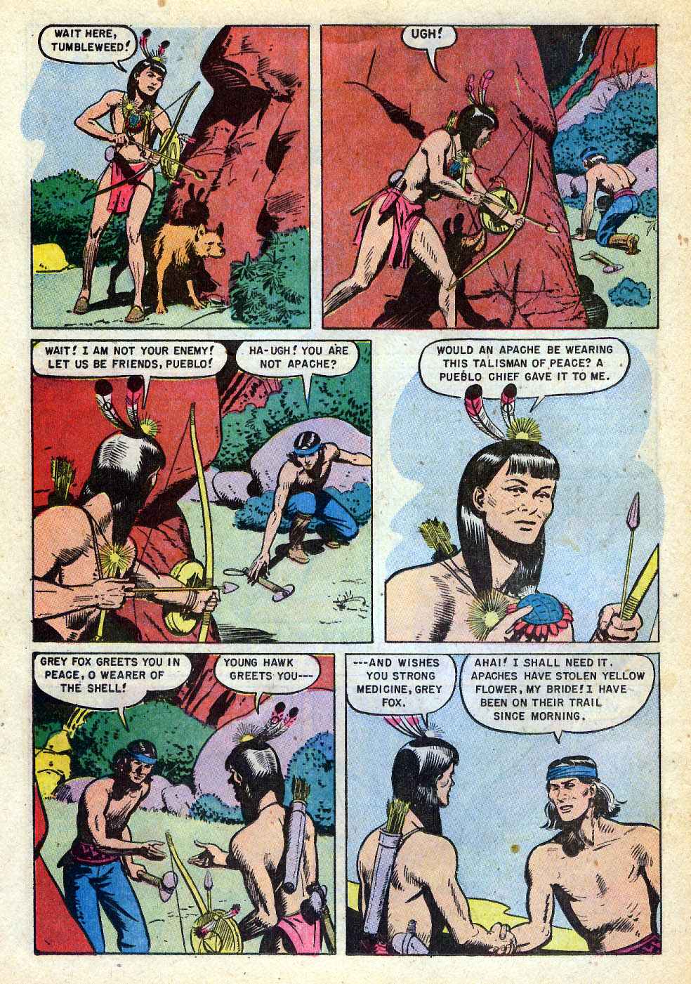 Read online The Lone Ranger (1948) comic -  Issue #48 - 26