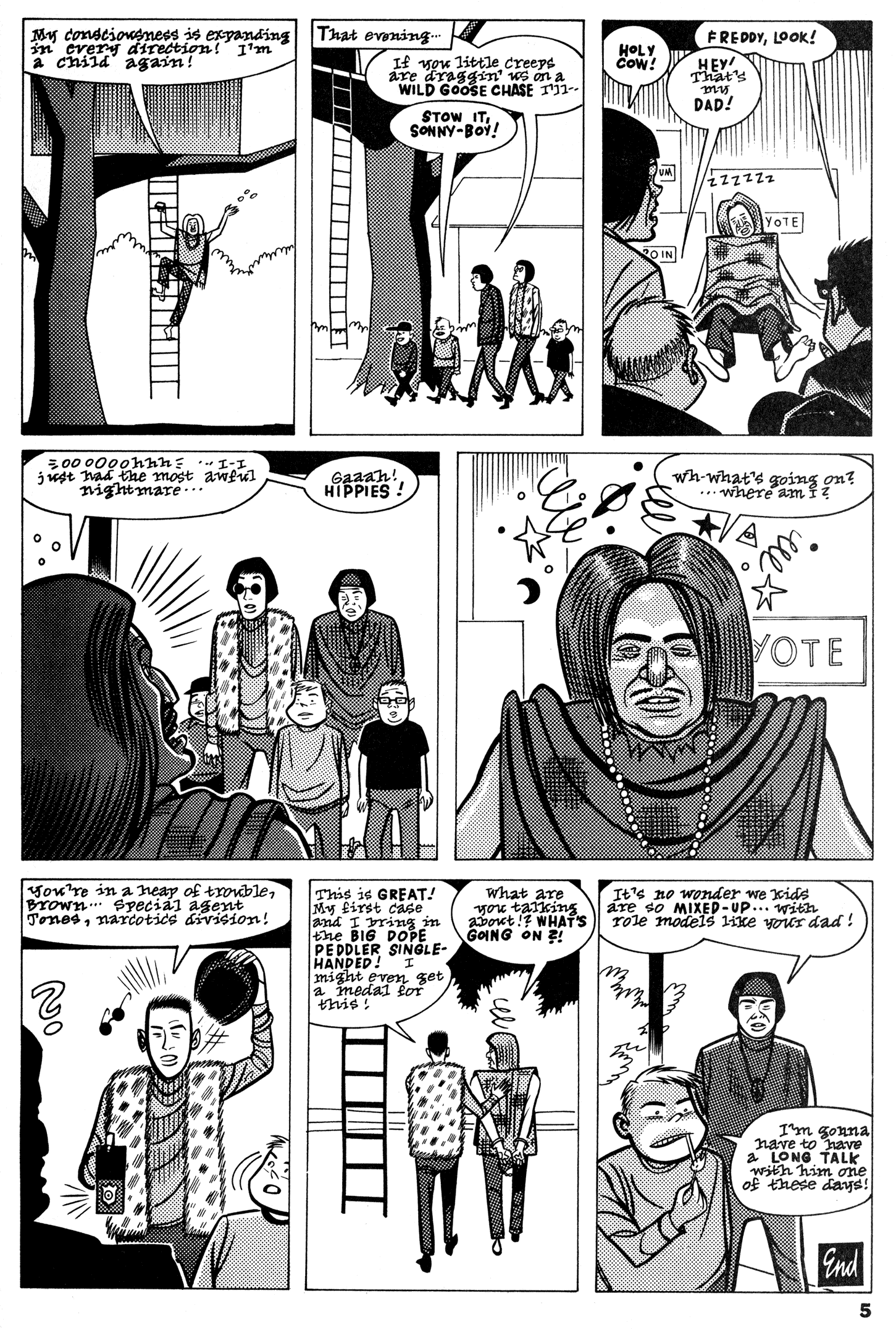 Read online Twist (1987) comic -  Issue #2 - 7