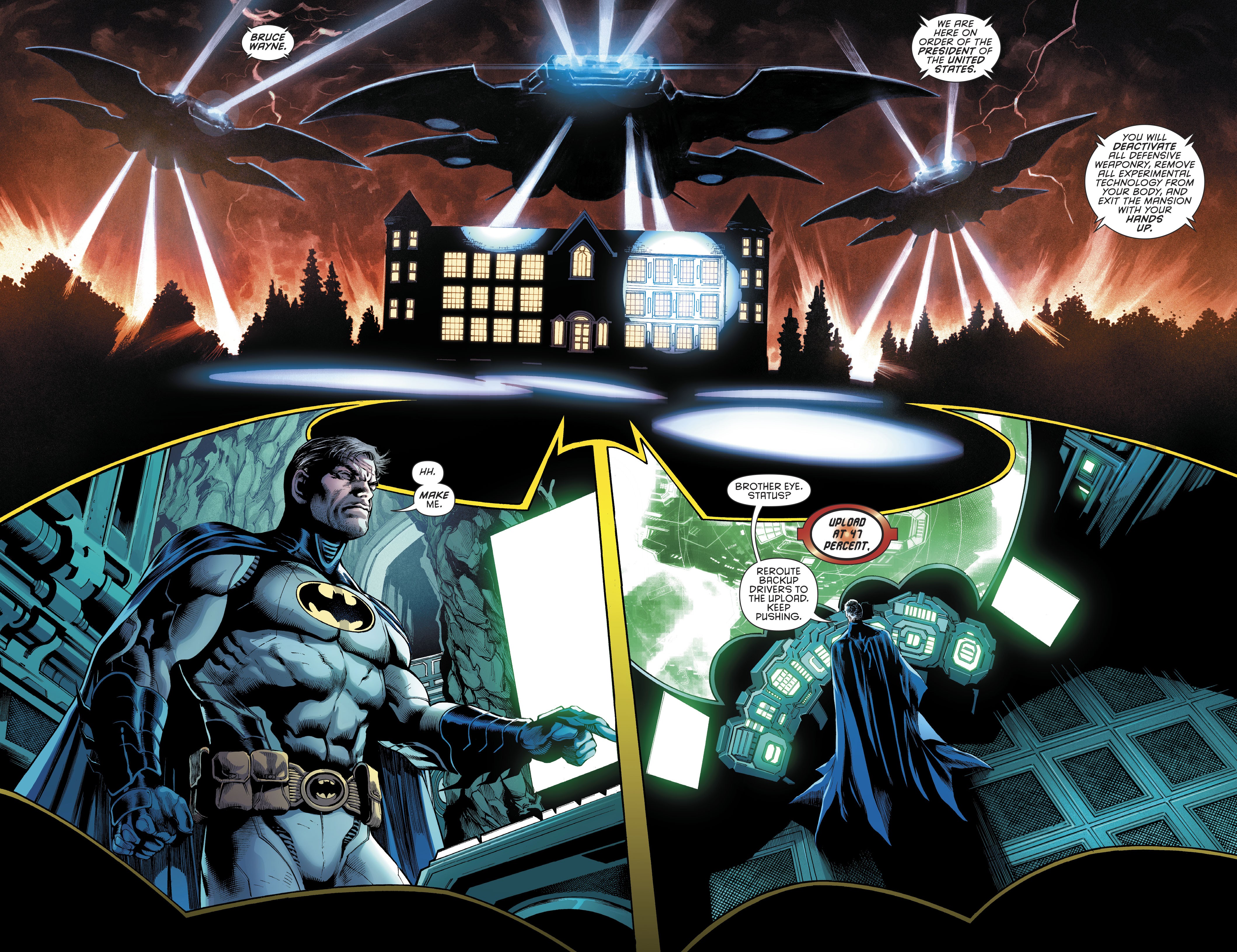 Read online Batman: Detective Comics: Rebirth Deluxe Edition comic -  Issue # TPB 4 (Part 1) - 72