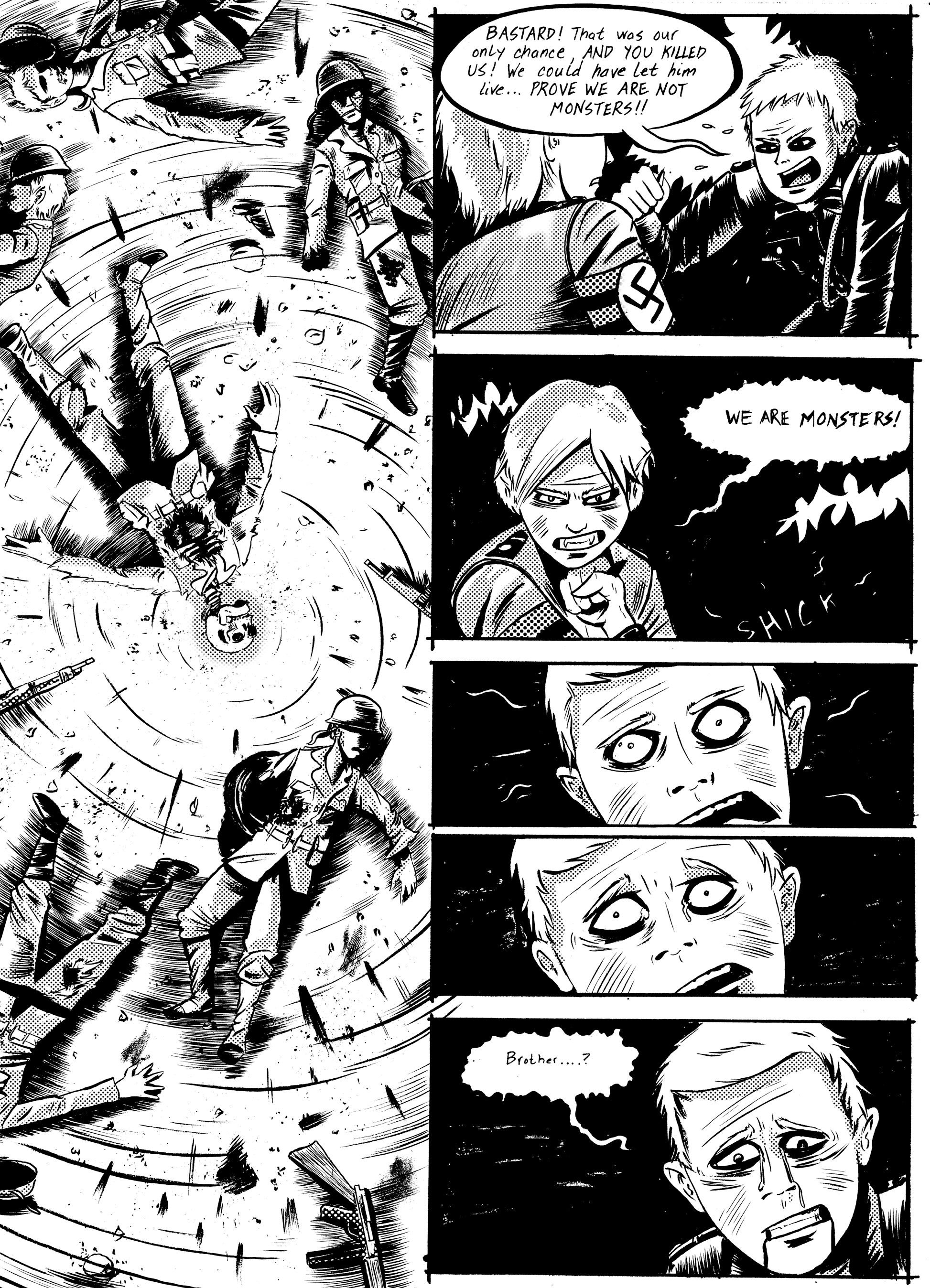 Read online Wolves of Summer comic -  Issue #6 - 9