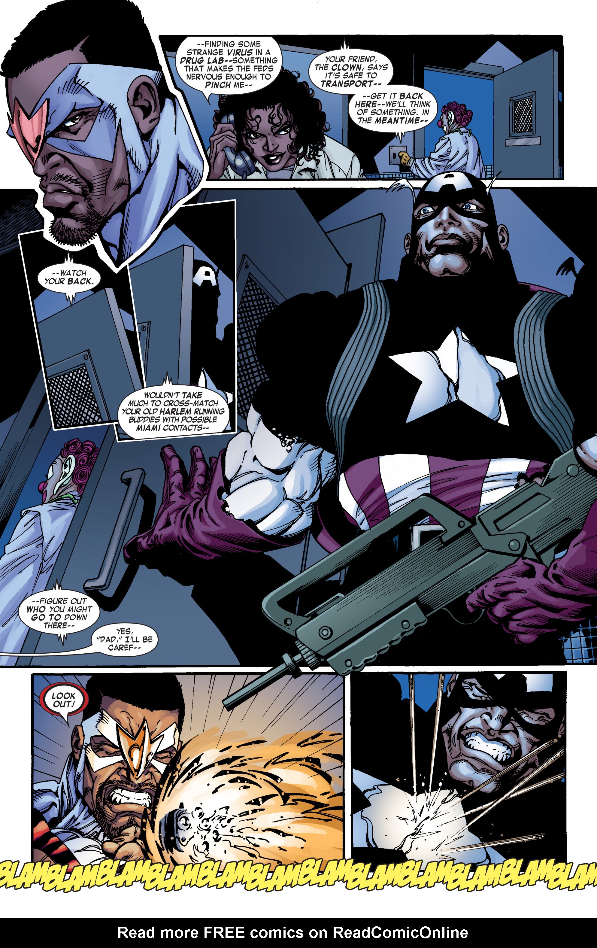 Captain America & the Falcon 3 Page 13