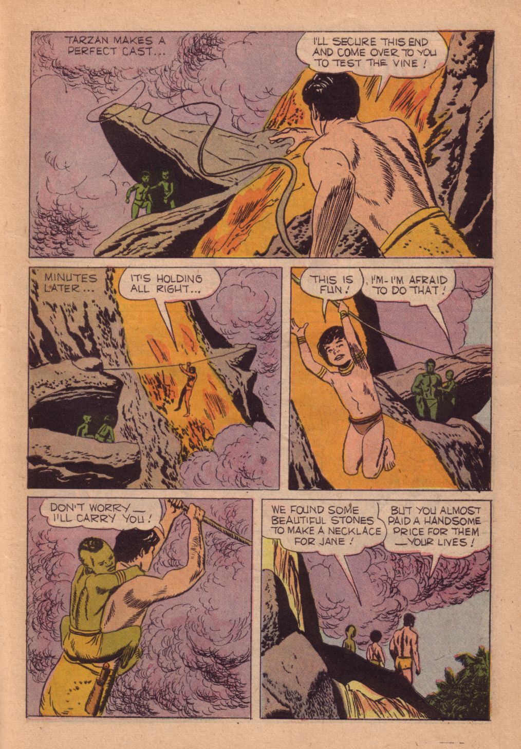 Read online Tarzan (1948) comic -  Issue #109 - 27