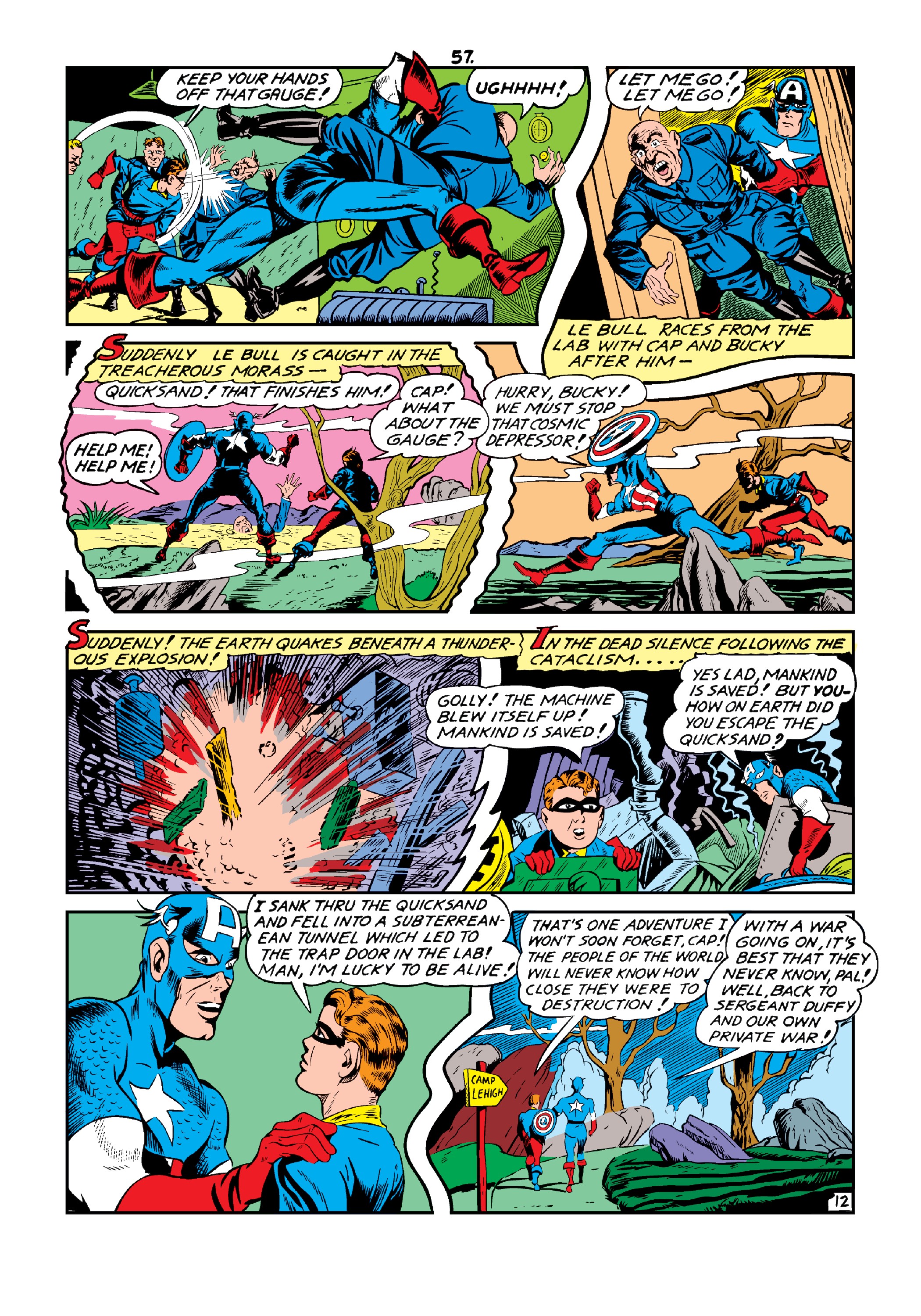 Read online Marvel Masterworks: Golden Age Captain America comic -  Issue # TPB 5 (Part 1) - 66