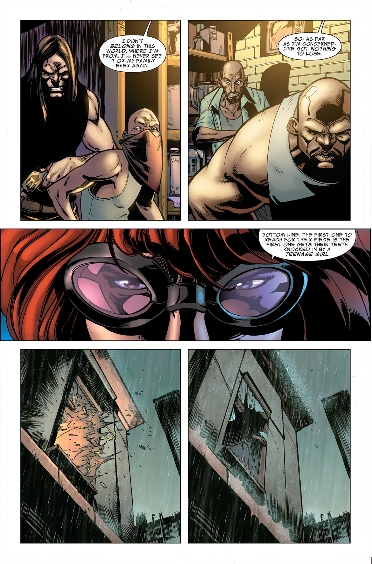 Read online Captain America (1968) comic -  Issue #615 - 31