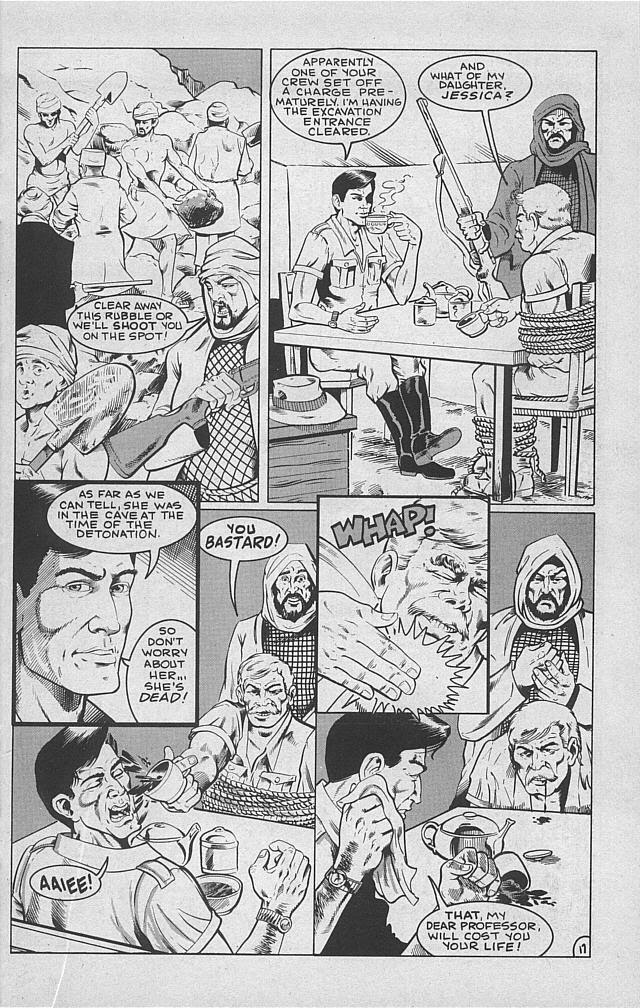 Read online Curse Of The She-Cat comic -  Issue # Full - 21