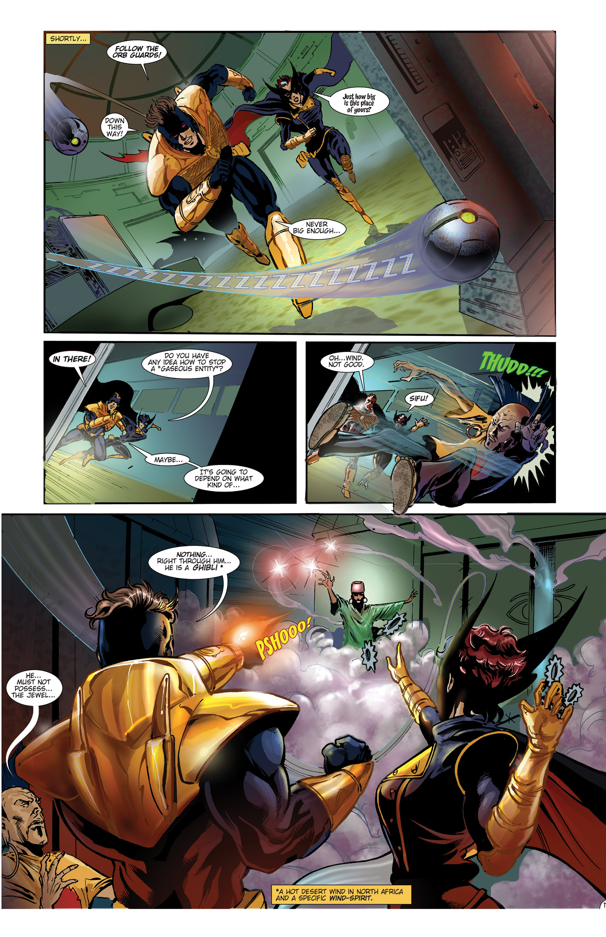 Read online Murciélaga She-Bat comic -  Issue #13 - 19