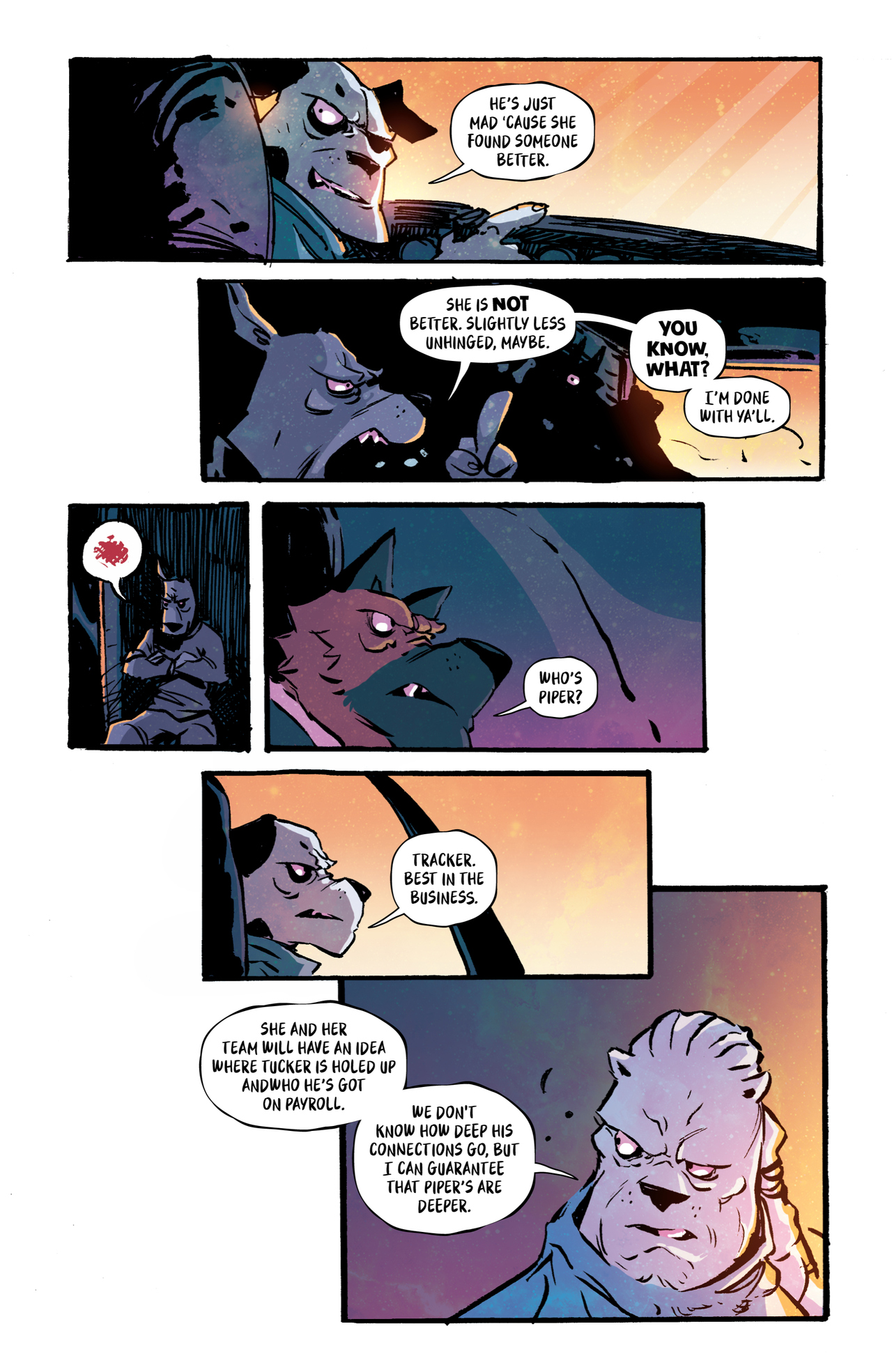 Read online Good Boy (2022) comic -  Issue #3 - 6