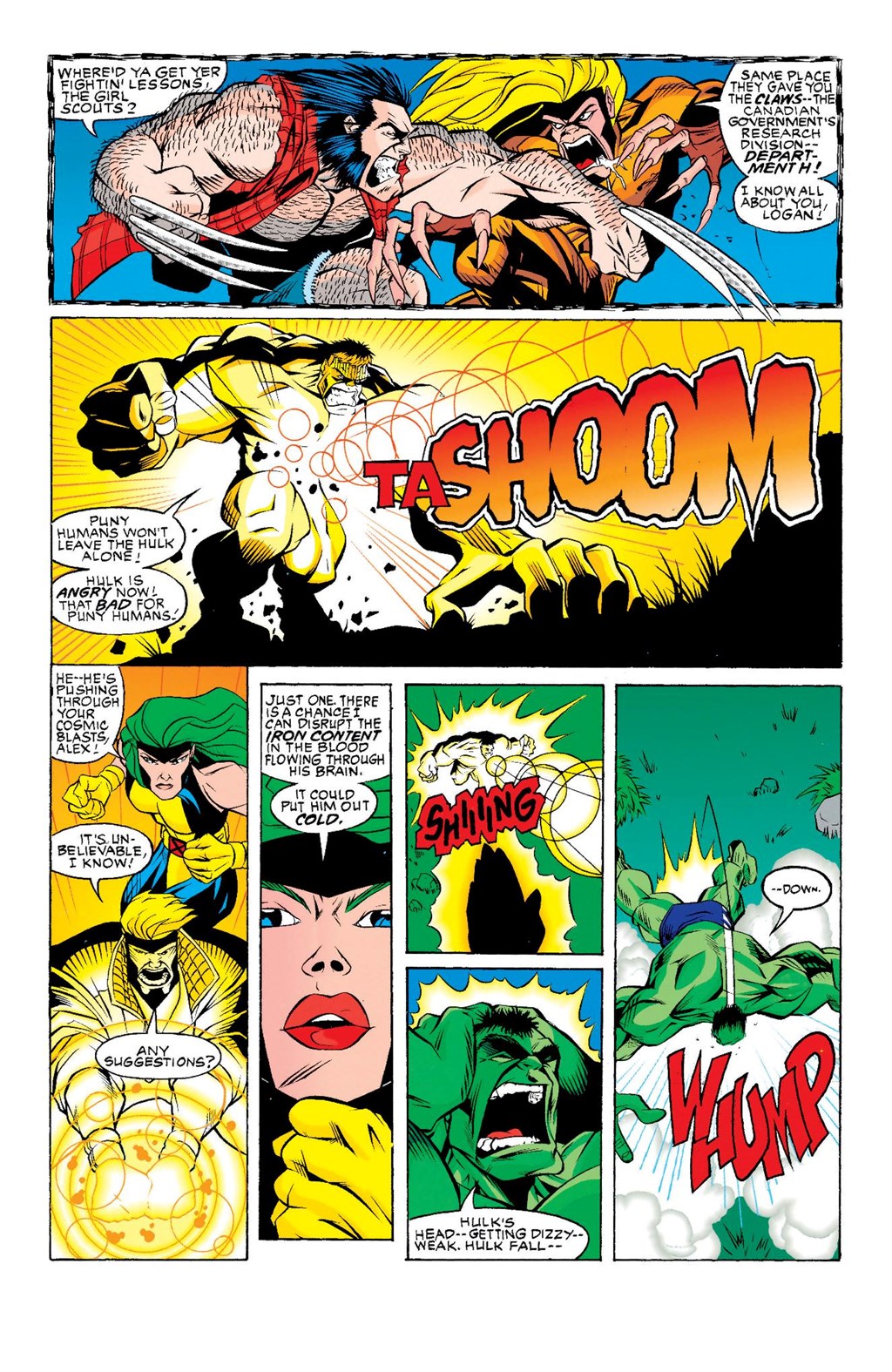 Read online X-Men: The Animated Series - The Further Adventures comic -  Issue # TPB (Part 2) - 10