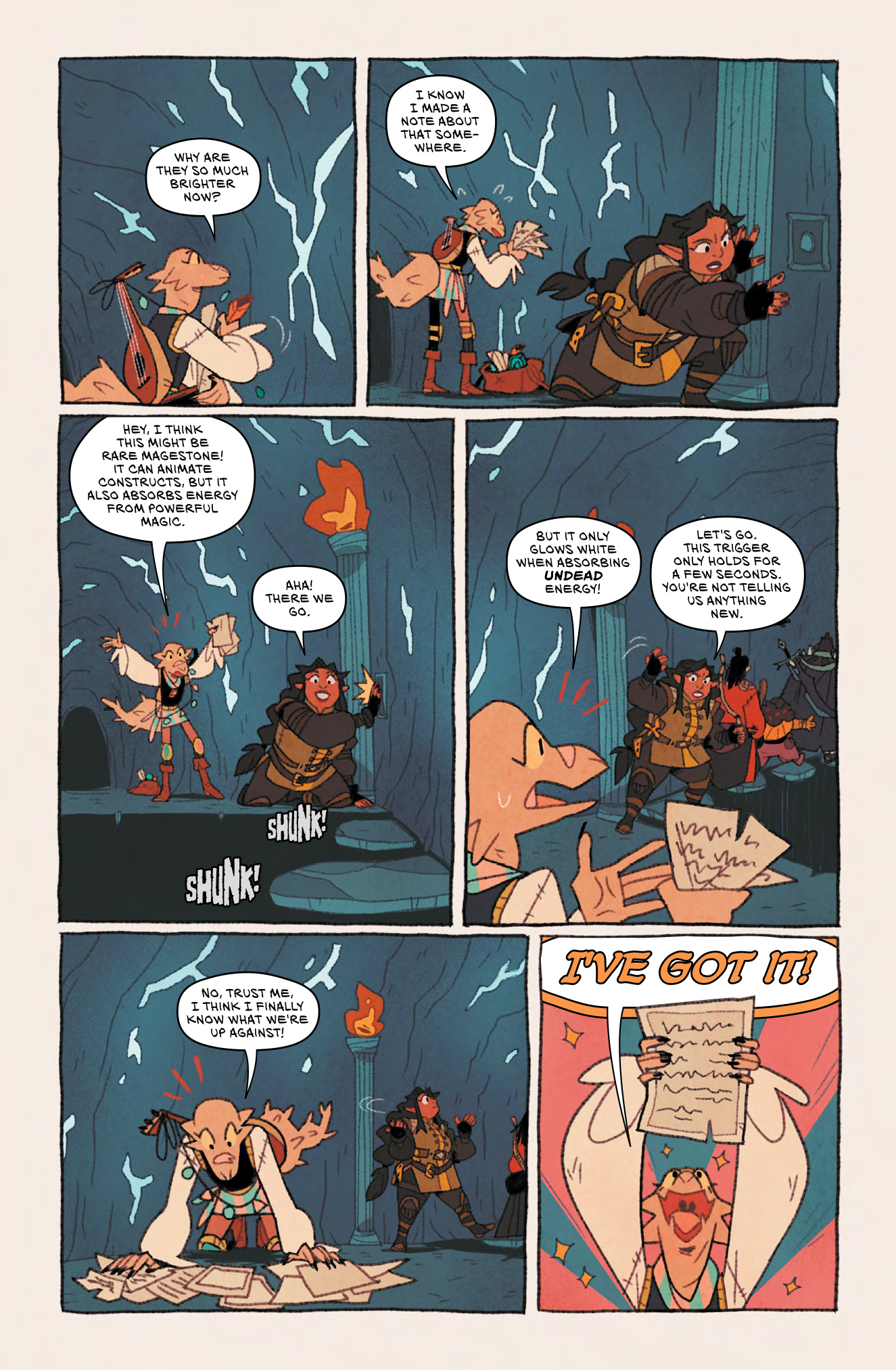 Read online The Last Session: Roll for Initiative comic -  Issue # TPB - 76