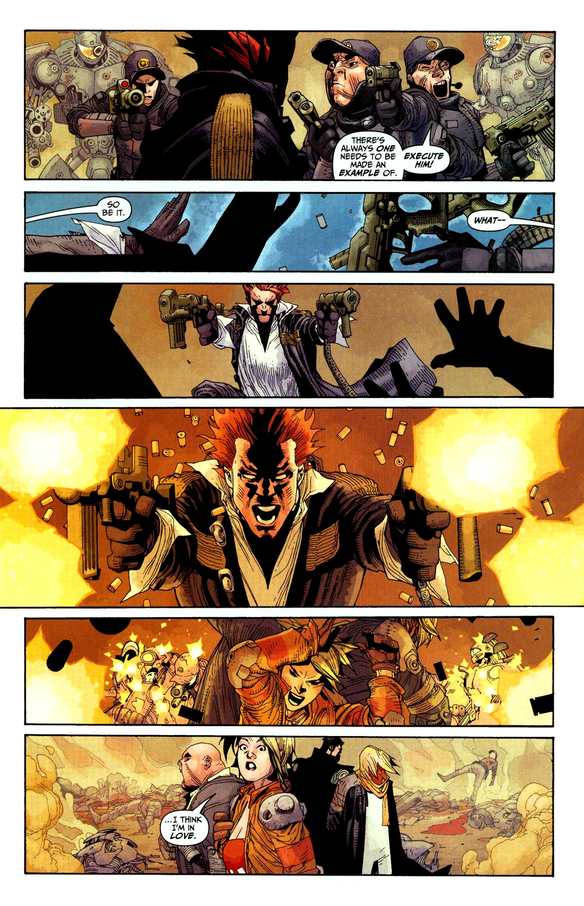 Read online Silent Dragon comic -  Issue #3 - 7