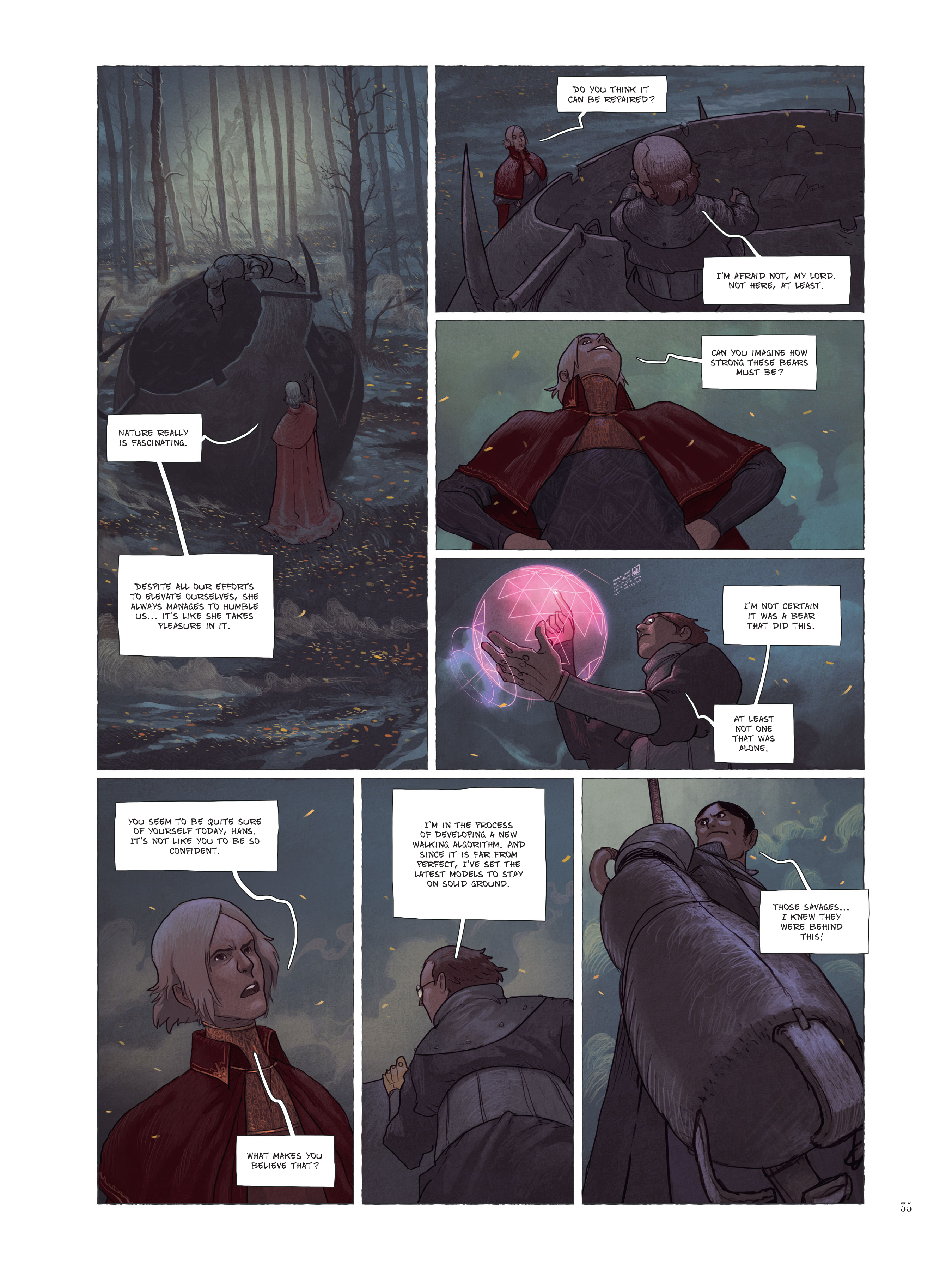 Read online Nils comic -  Issue #1 - 34