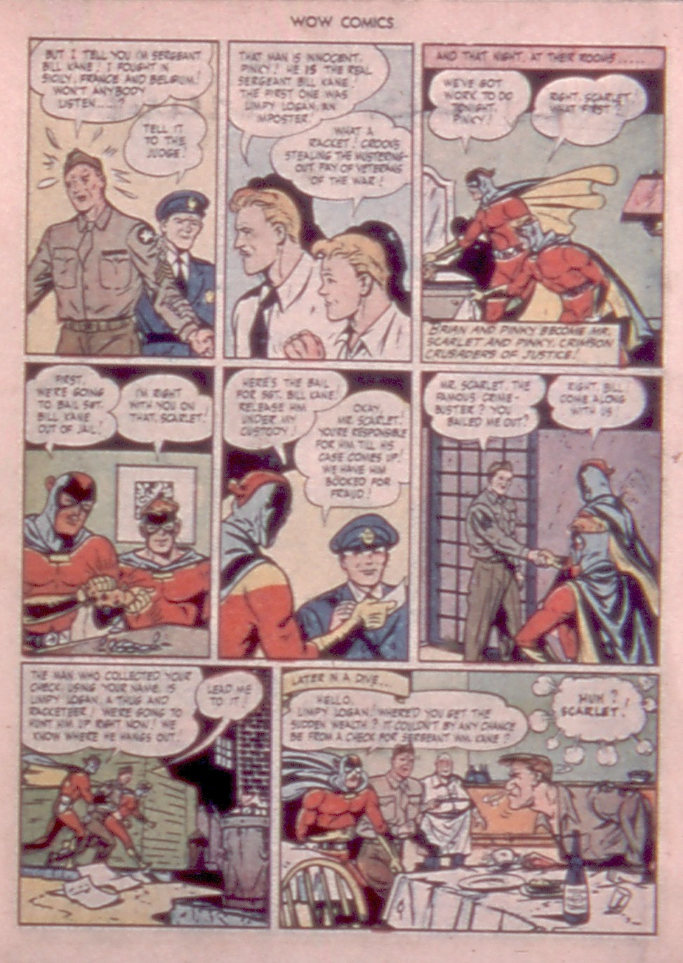 Read online Wow Comics comic -  Issue #46 - 23