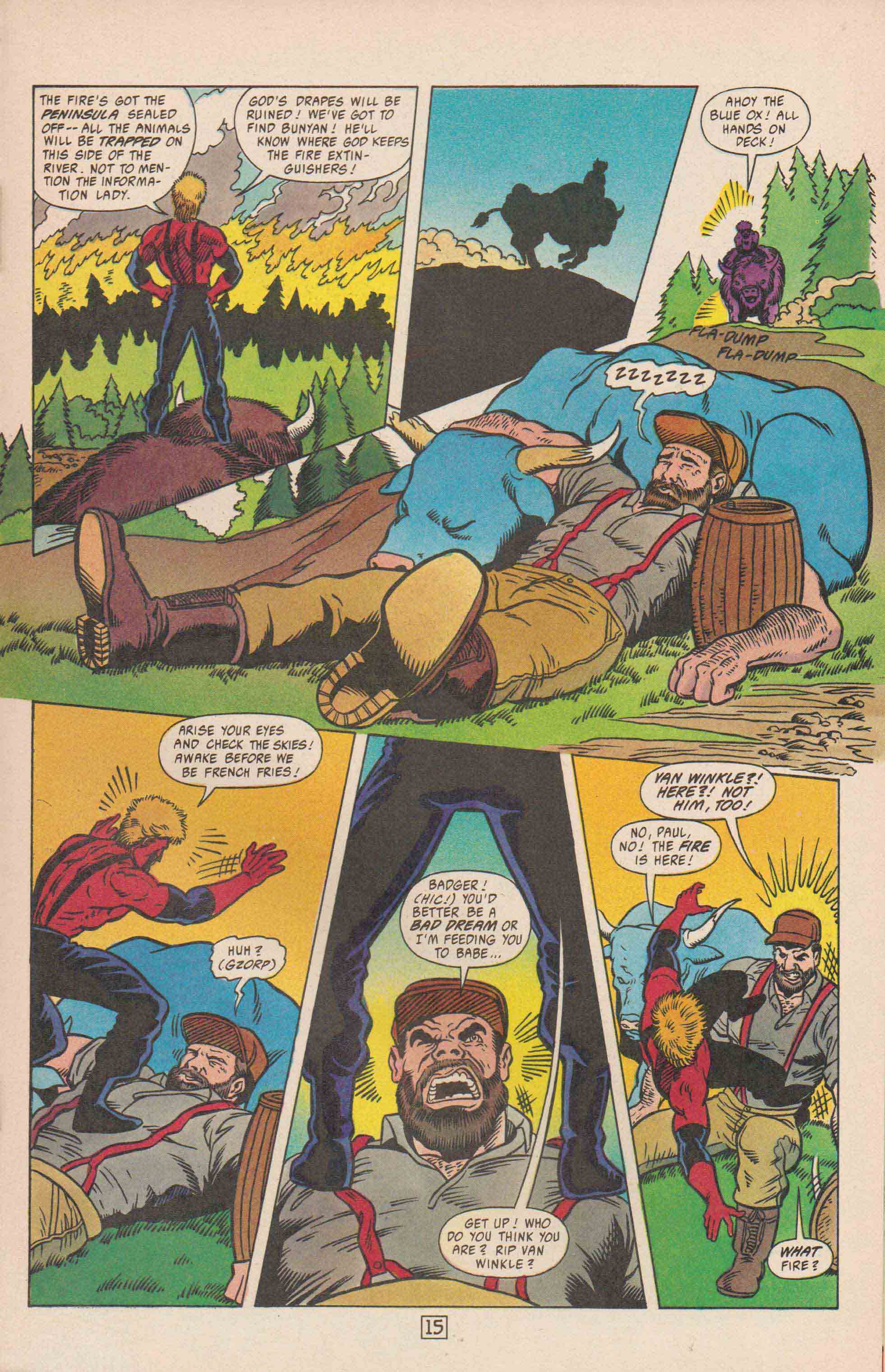 Read online The Badger comic -  Issue #42 - 19