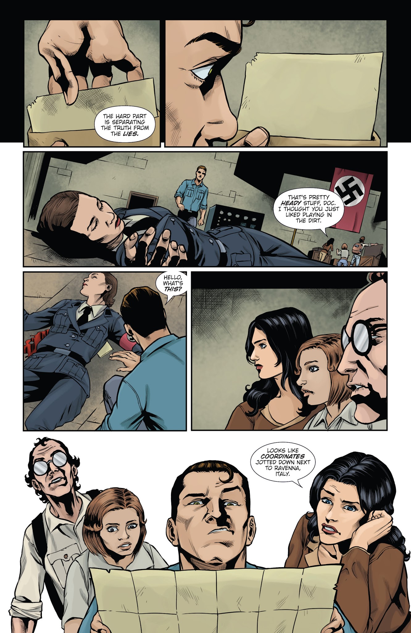Read online Athena Voltaire comic -  Issue #2 - 11