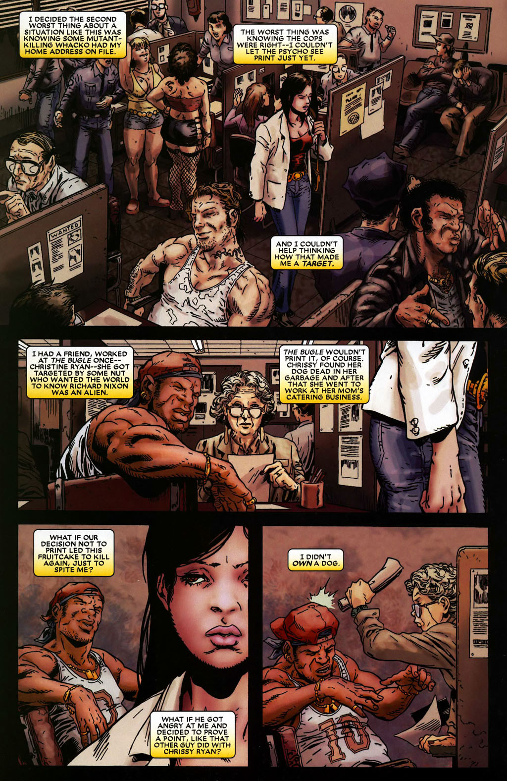 Read online Generation M comic -  Issue #2 - 6