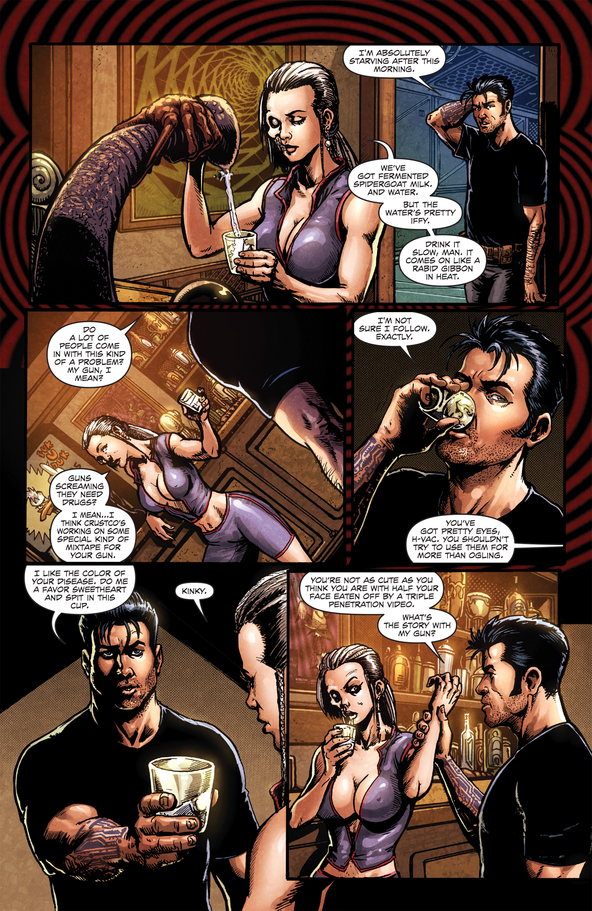 Read online Ballistic (2013) comic -  Issue #2 - 8