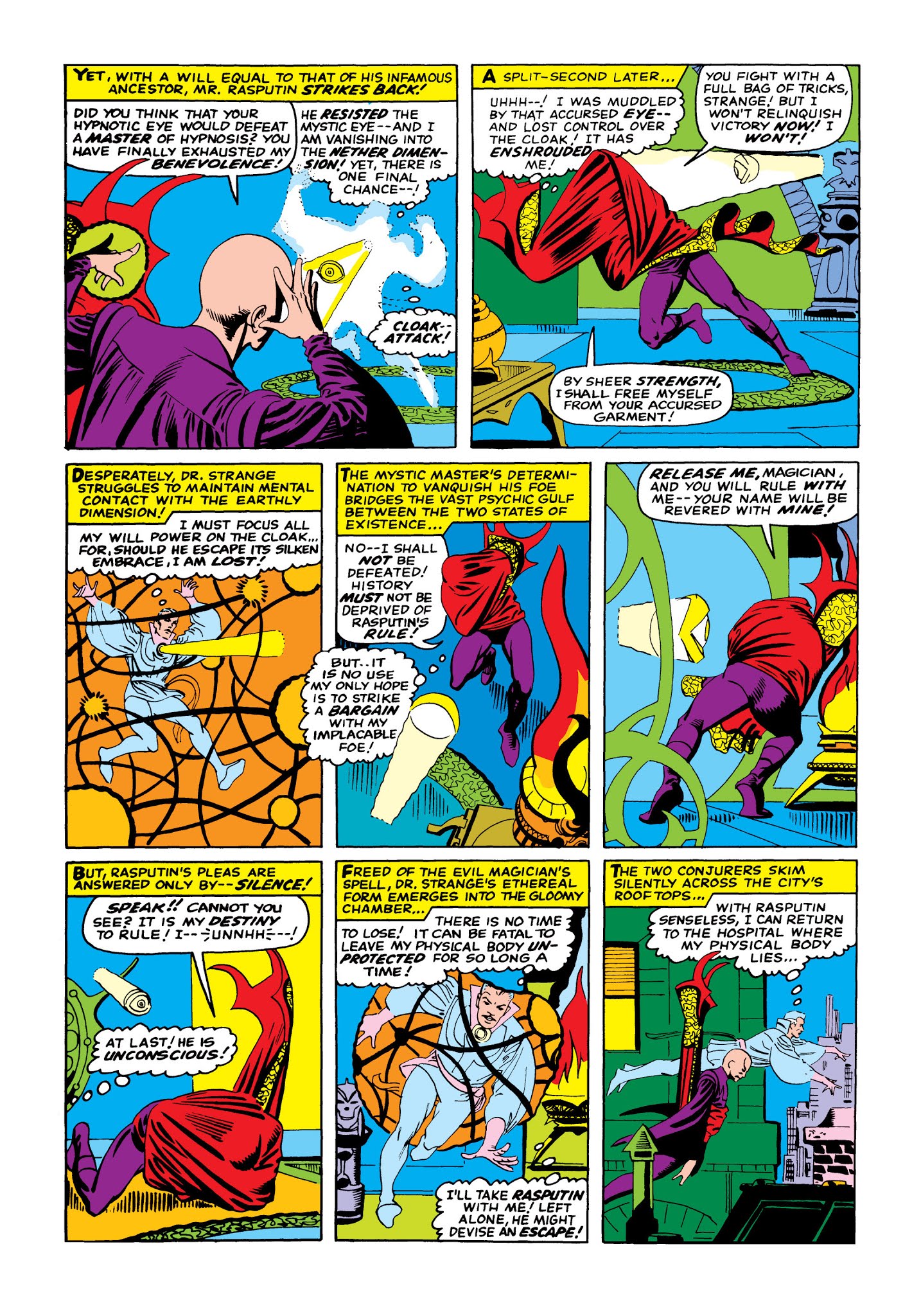 Read online Marvel Masterworks: The Defenders comic -  Issue # TPB 2 (Part 3) - 19