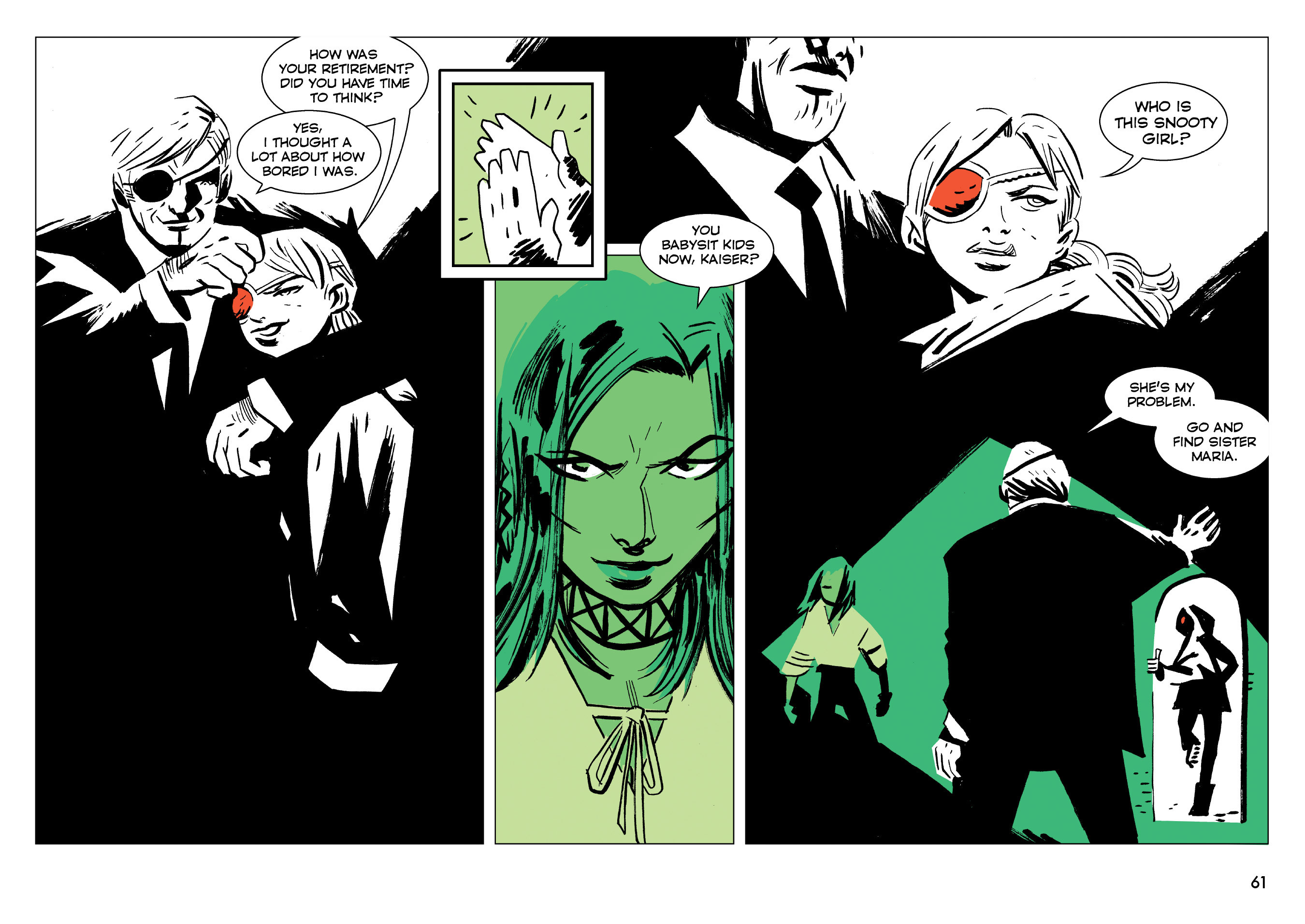 Read online Polar comic -  Issue # TPB 3 - 63